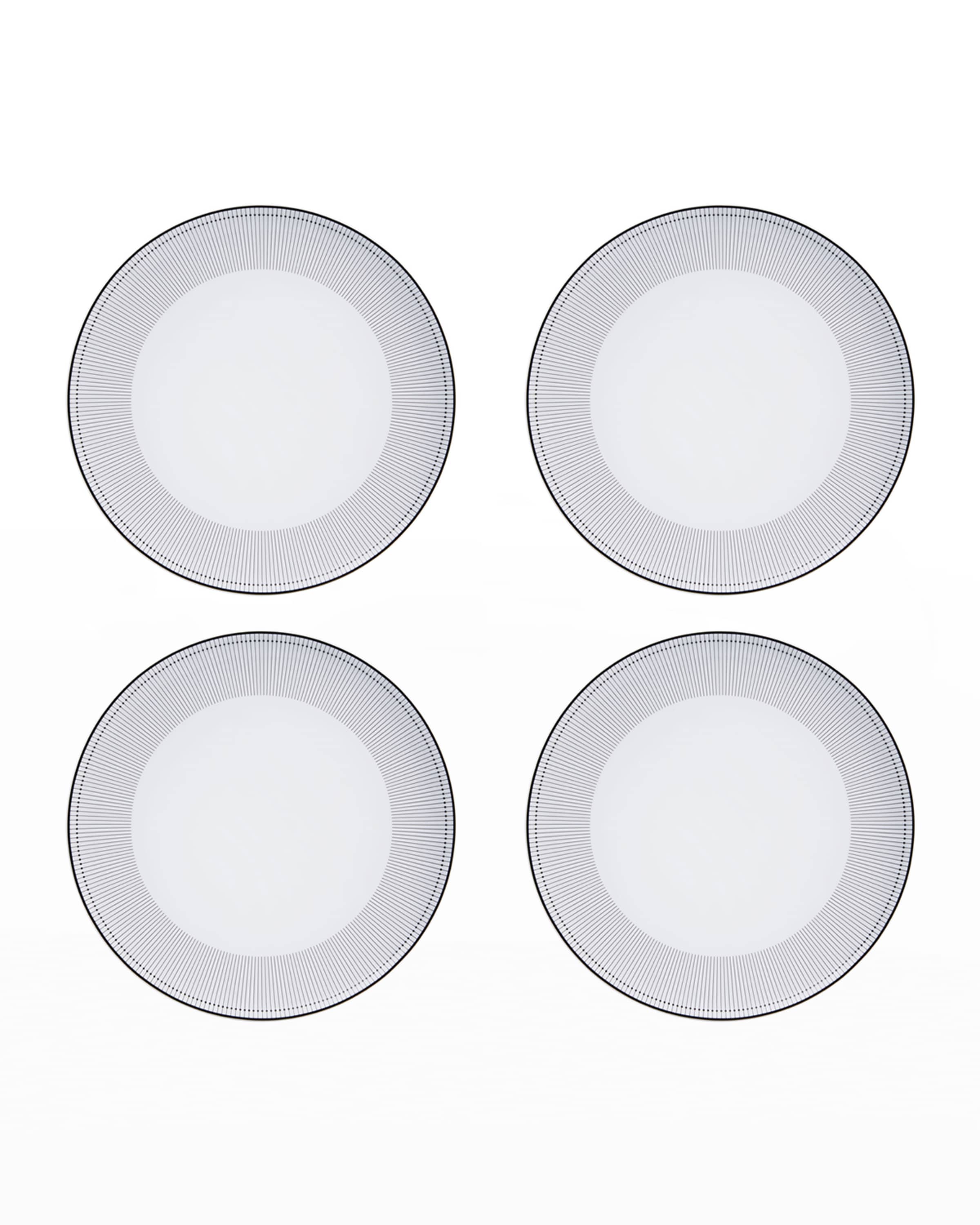 Vista Alegre Orquestra Dinner Plates, Set of 4