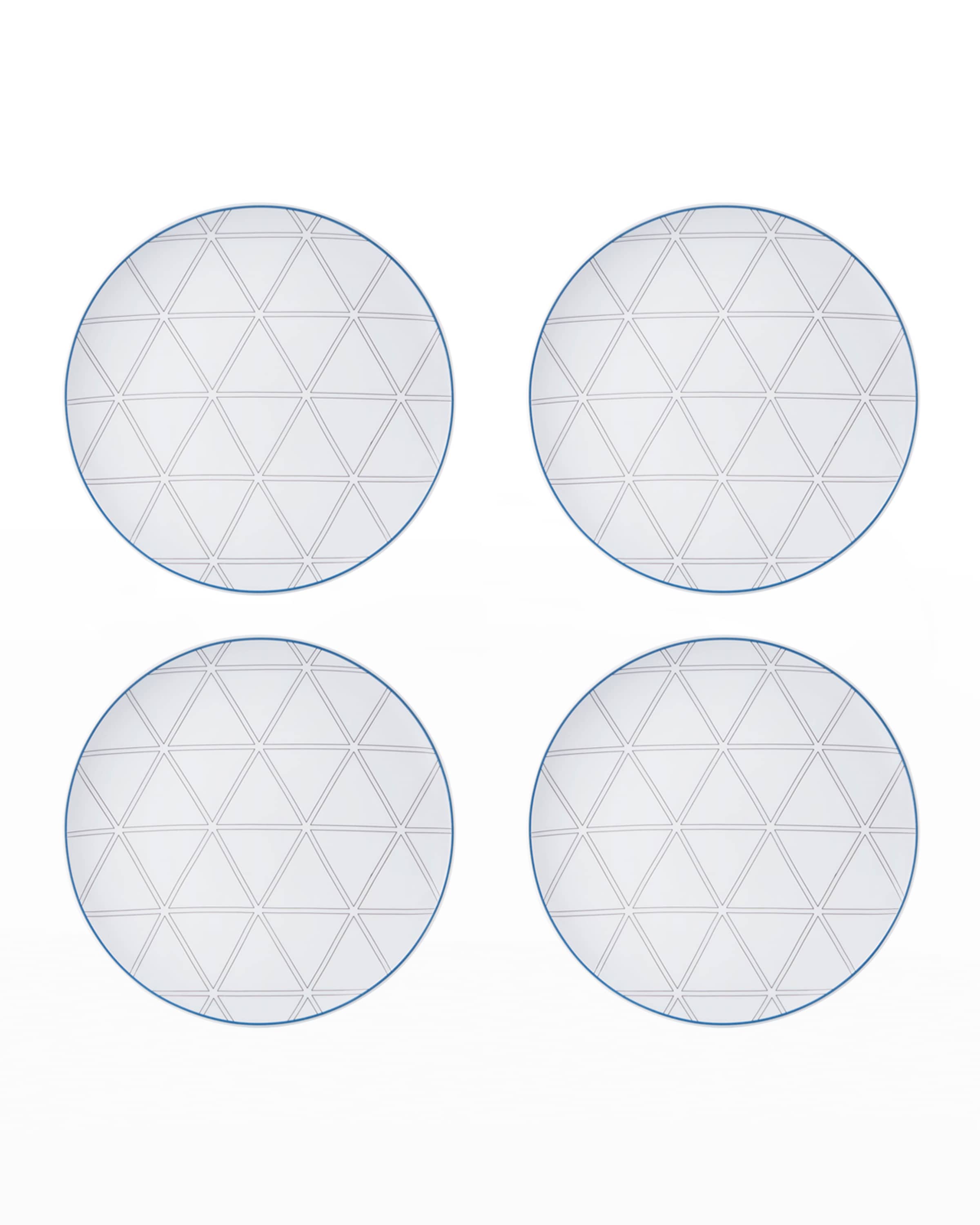 Vista Alegre Orquestra Dessert/Salad Plates, Set of 4