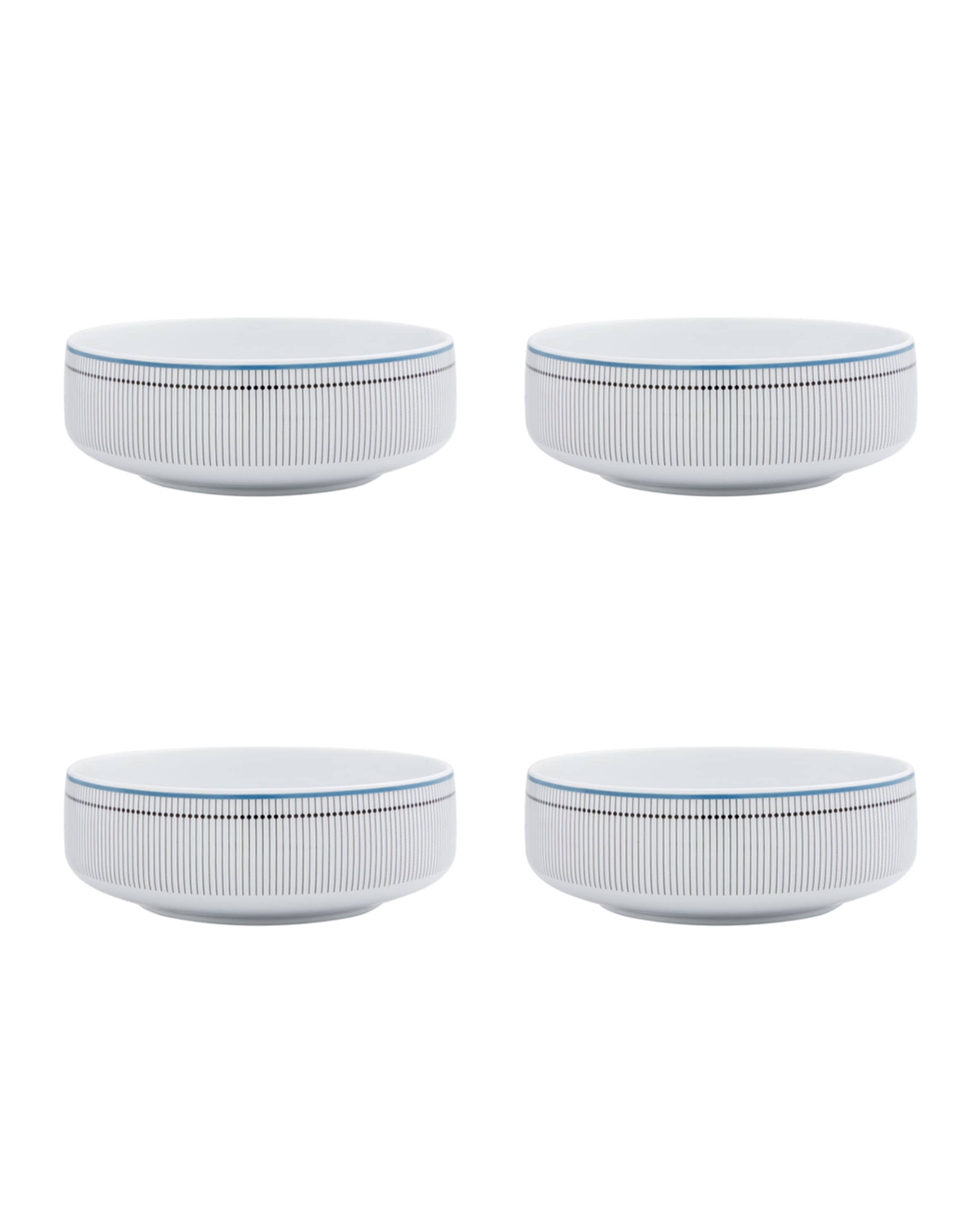 Vista Alegre Orquestra Cereal Bowls, Set of 4