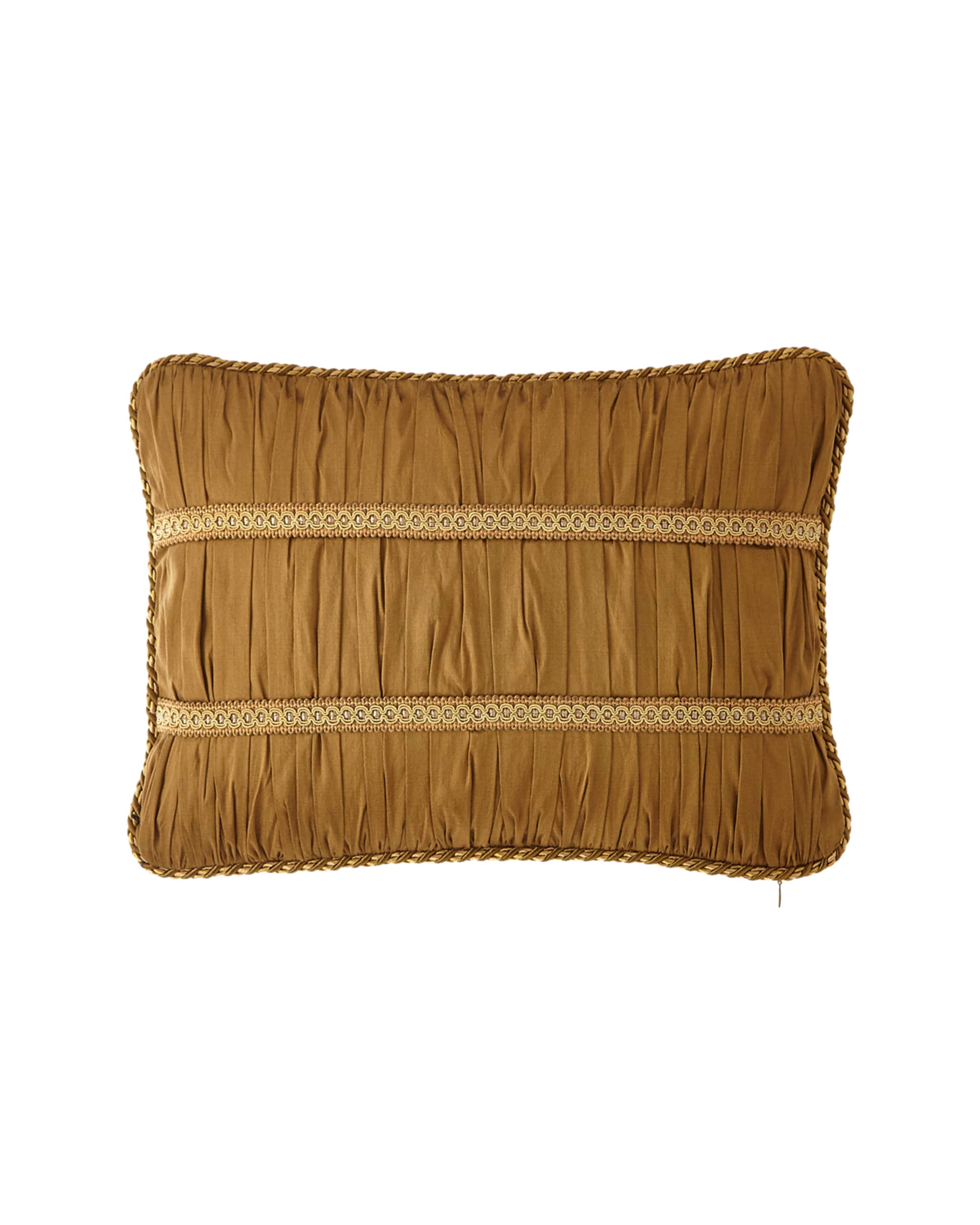 Austin Horn Collection Luxe Boudoir Pillow