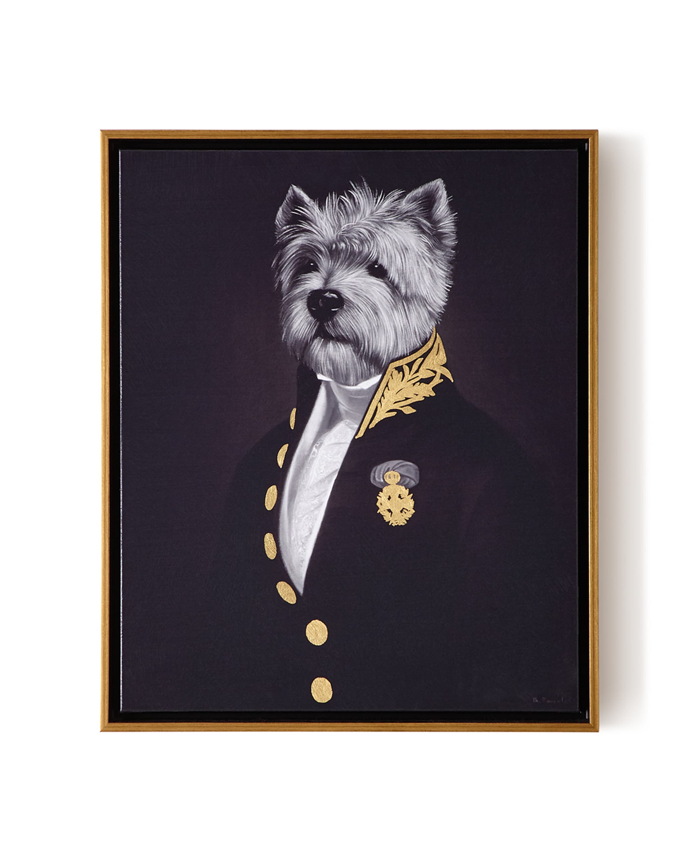 "The Officers Mess" Giclee Art