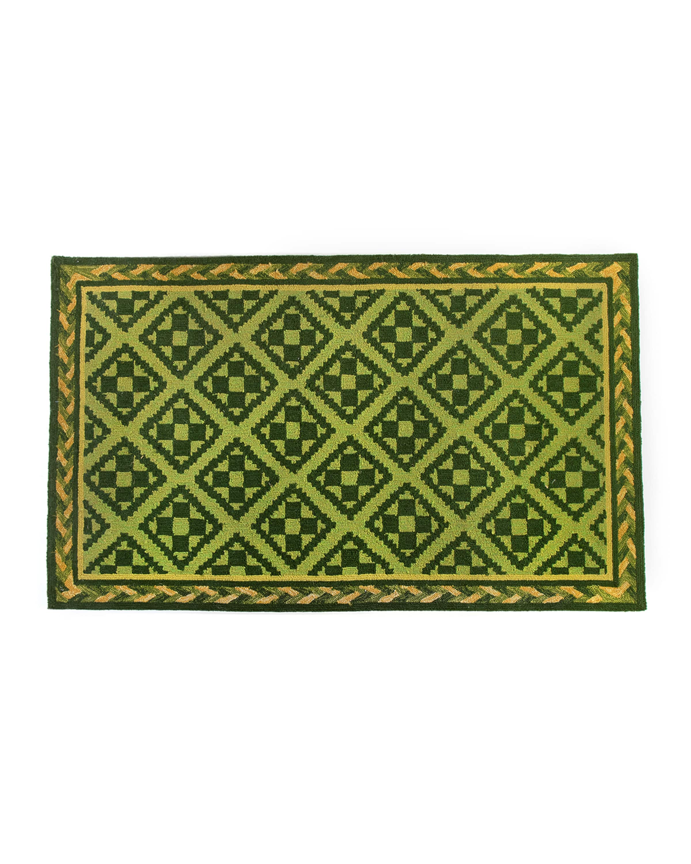 MacKenzieChilds Courtyard Zanzibar Indoor/Outdoor Rug, 8' x 10' and Matching Items & Matching