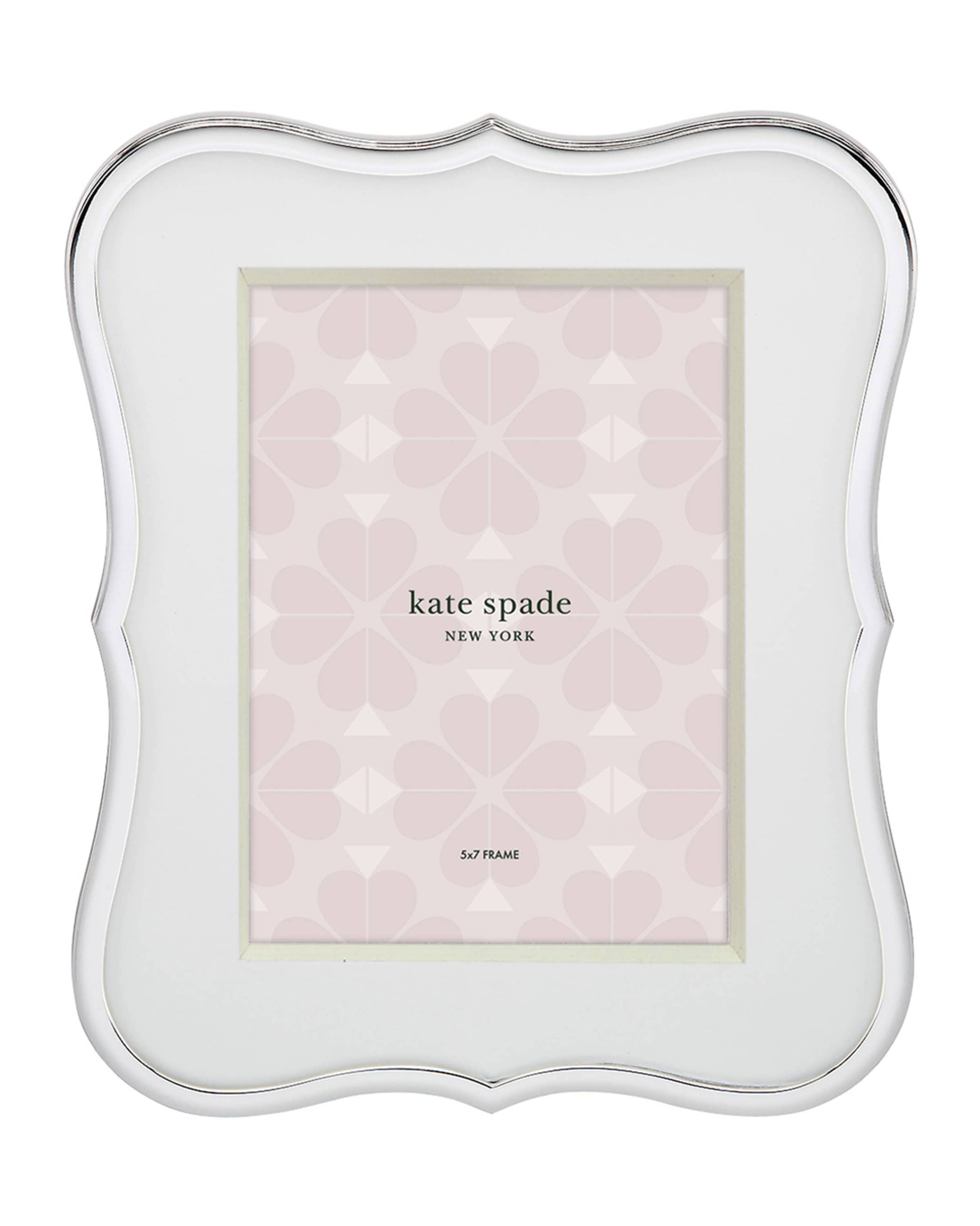 kate spade new york Crown Point 5" x 7" Picture Frame