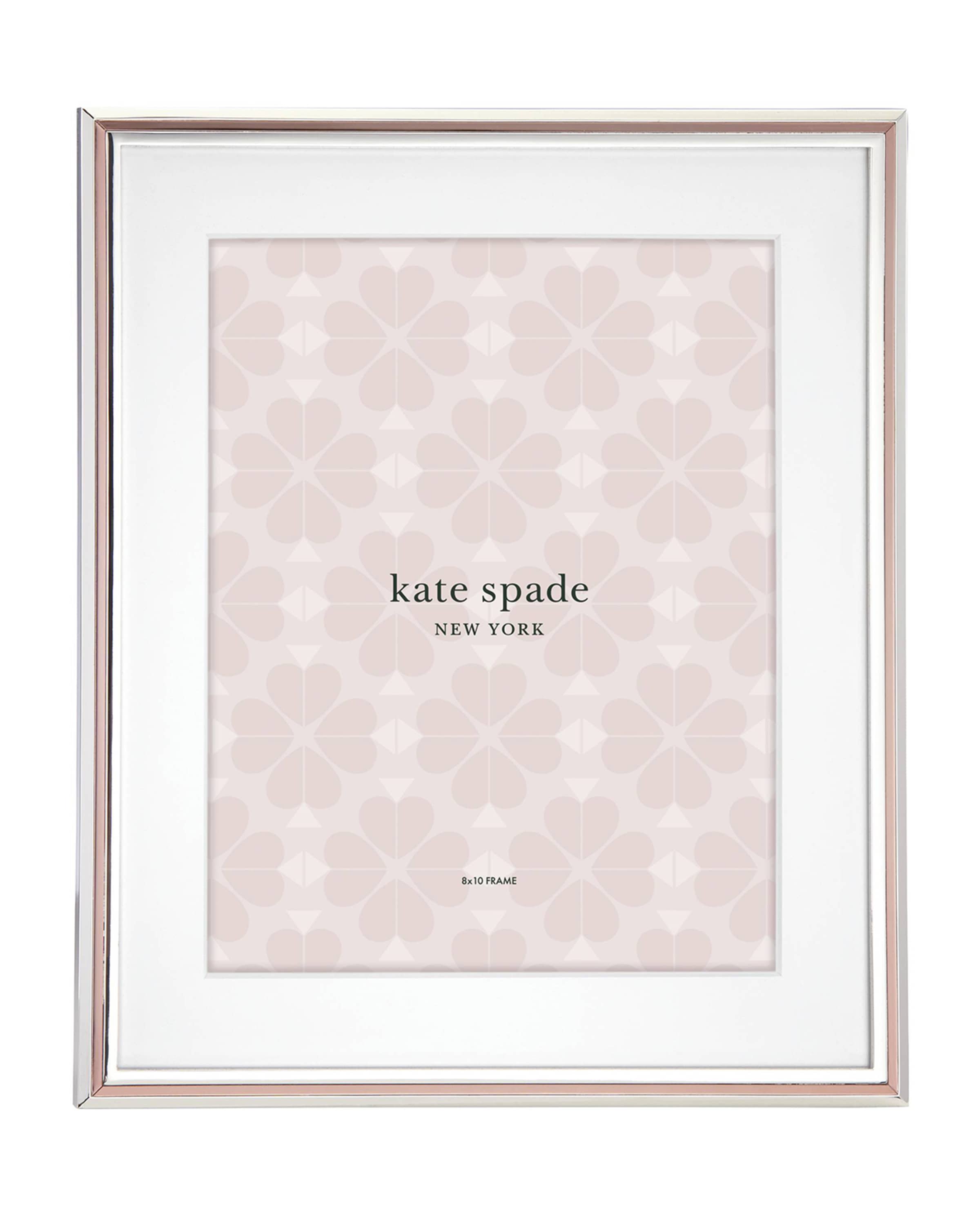 kate spade new york rosy glow 8" x 10" picture frame and Matching Items
