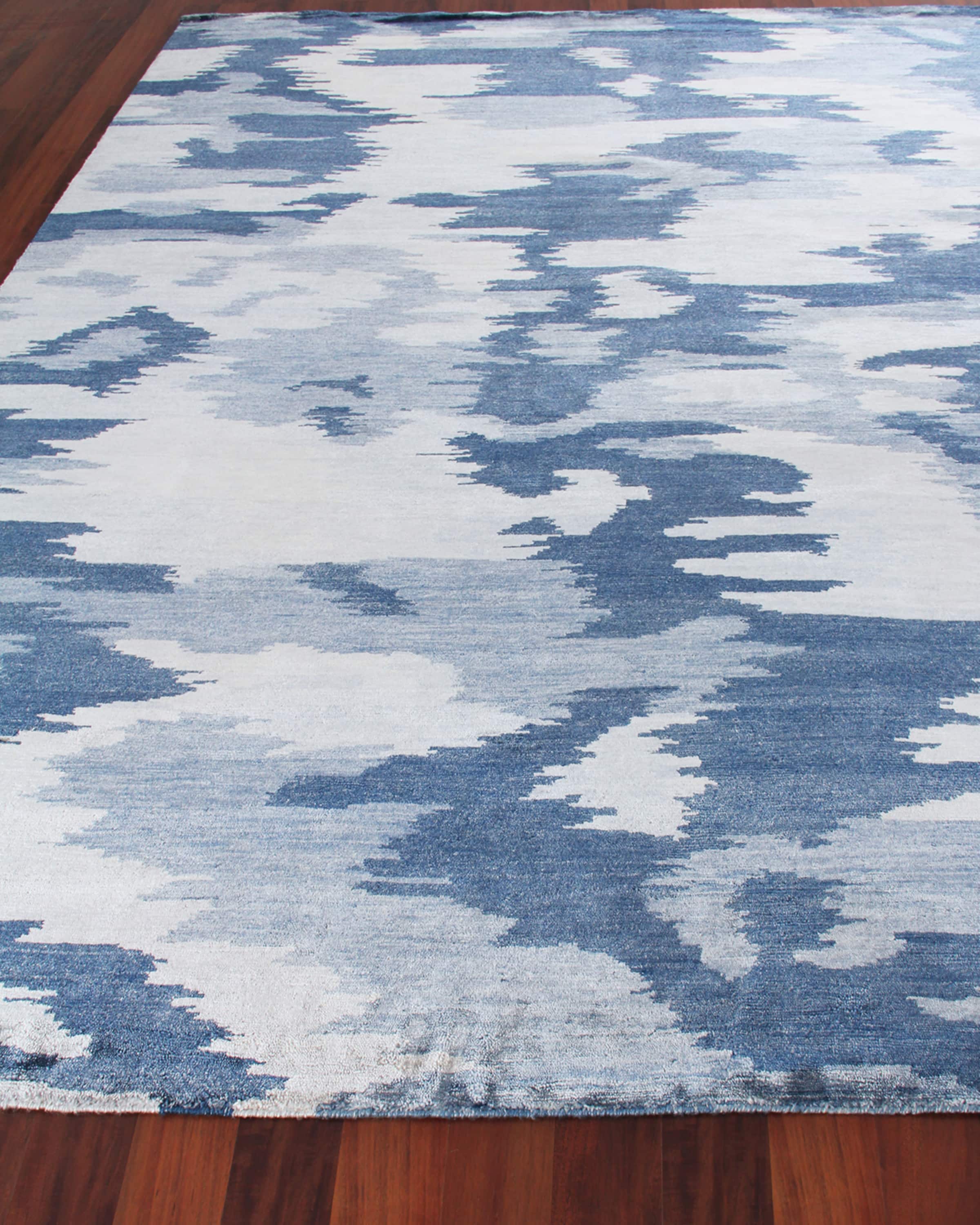 Exquisite Rugs Kendrick Hand-Knotted Rug, 10' x 14'