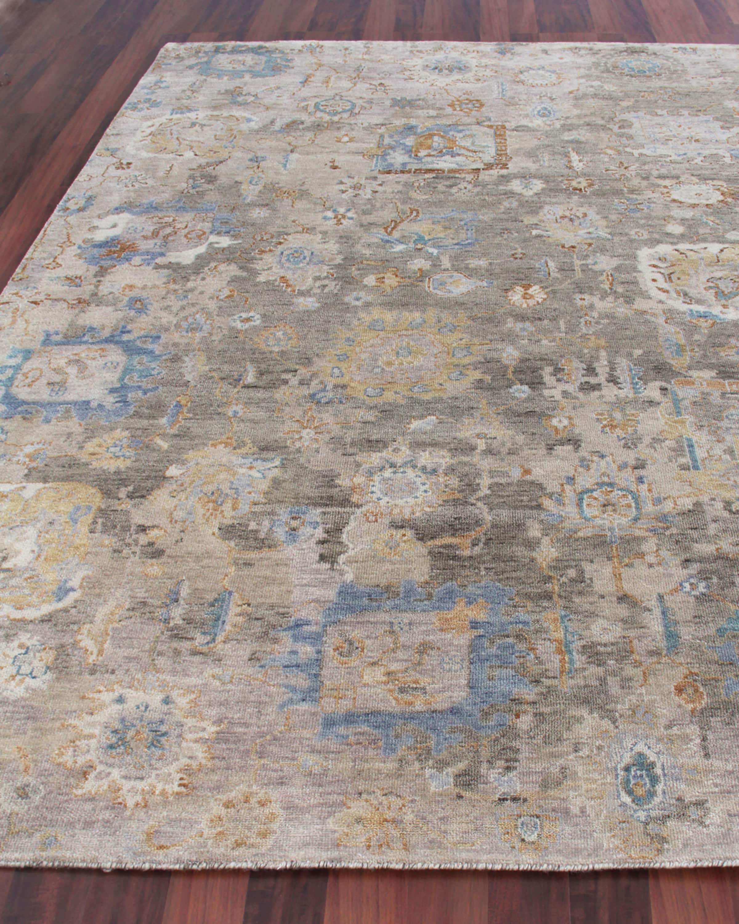 Exquisite Rugs Soto Hand-Knotted Rug, 9' x 12'