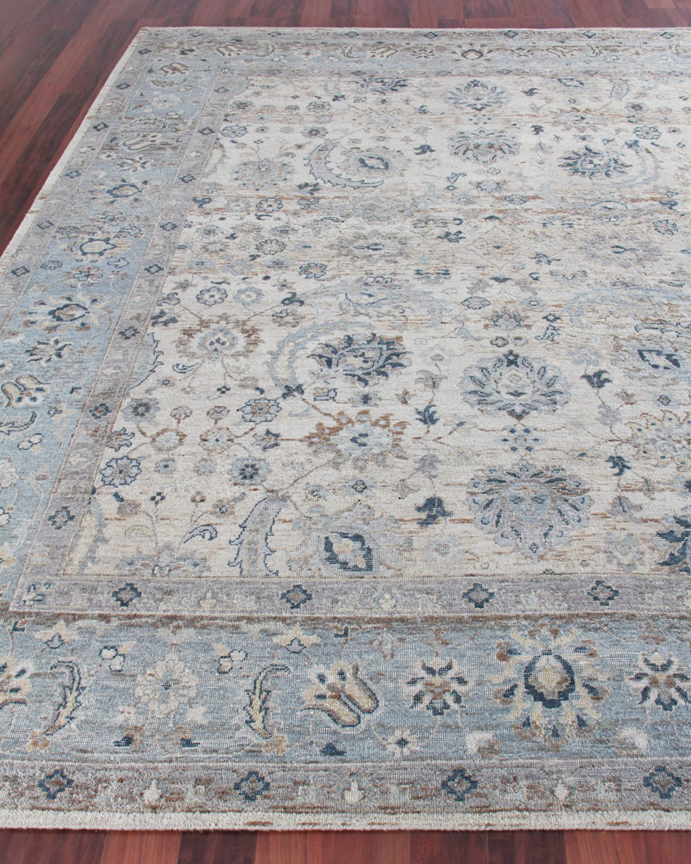 Exquisite Rugs Bethany Hand-Knotted Rug, 8' x 10'