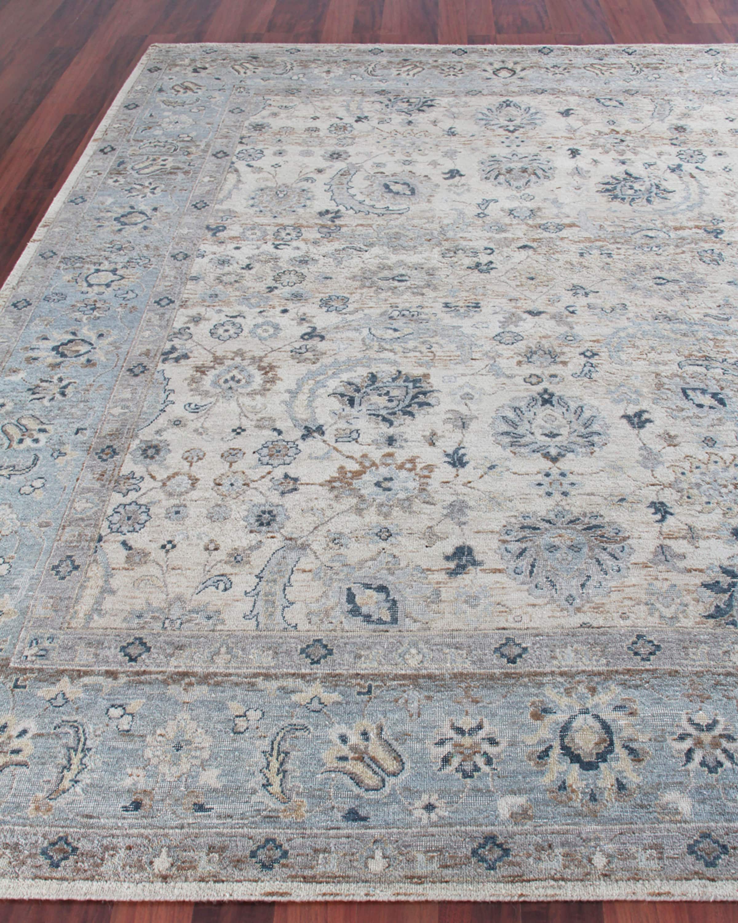 Exquisite Rugs Bethany Hand-Knotted Rug, 10' x 14'