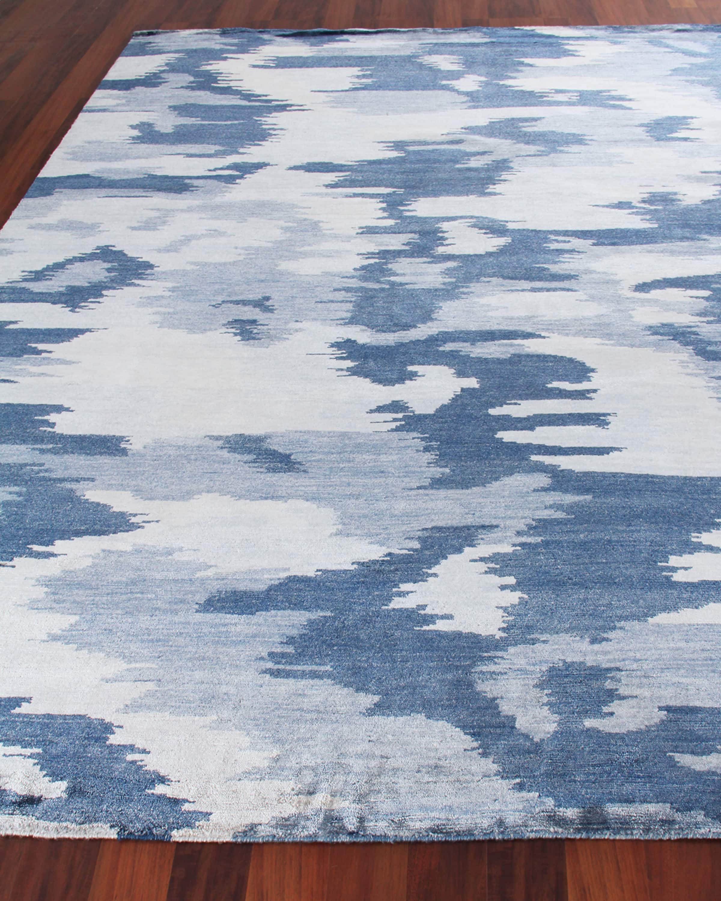 Exquisite Rugs Kendrick Hand-Knotted Rug, 9' x 12'