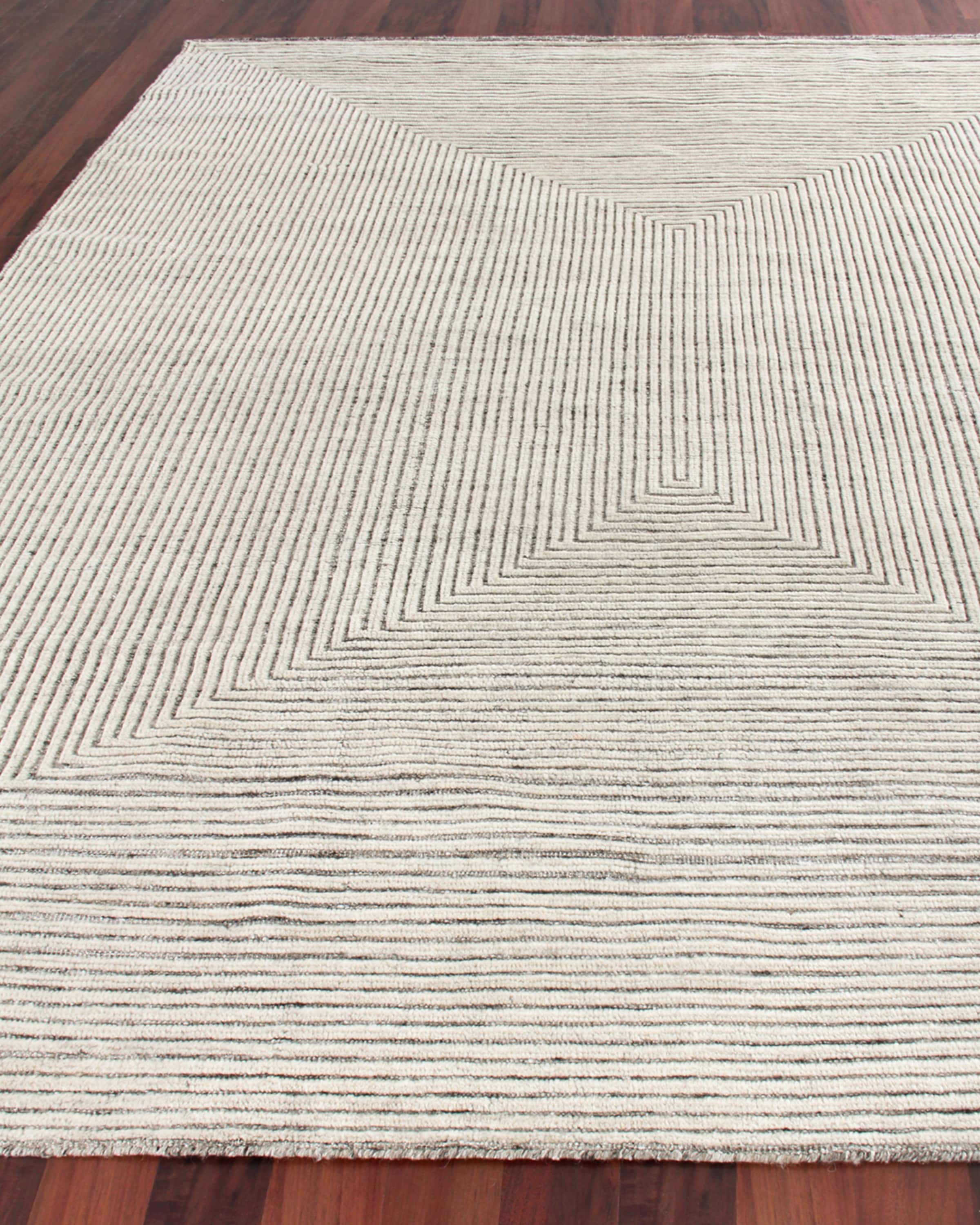 Exquisite Rugs Martinez Hand-Knotted Rug, 8' x 10'