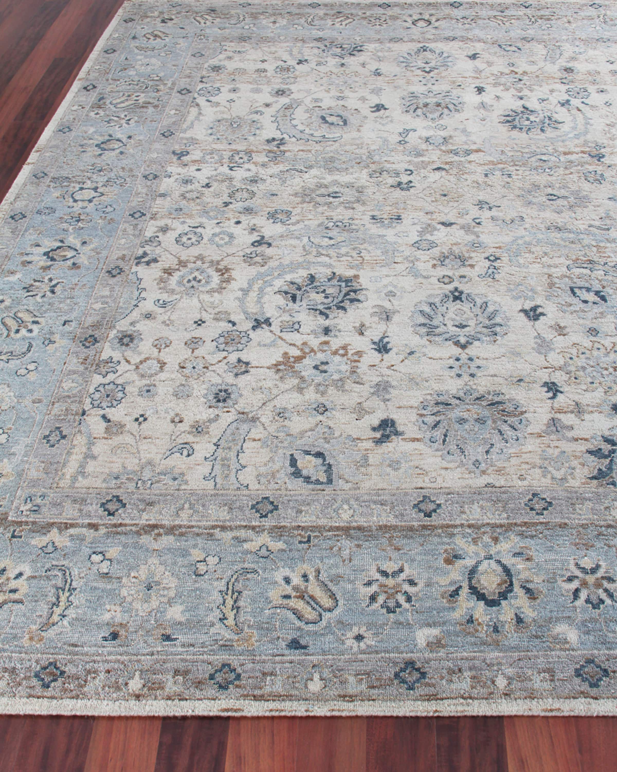 Exquisite Rugs Bethany Hand-Knotted Rug, 12' x 15'