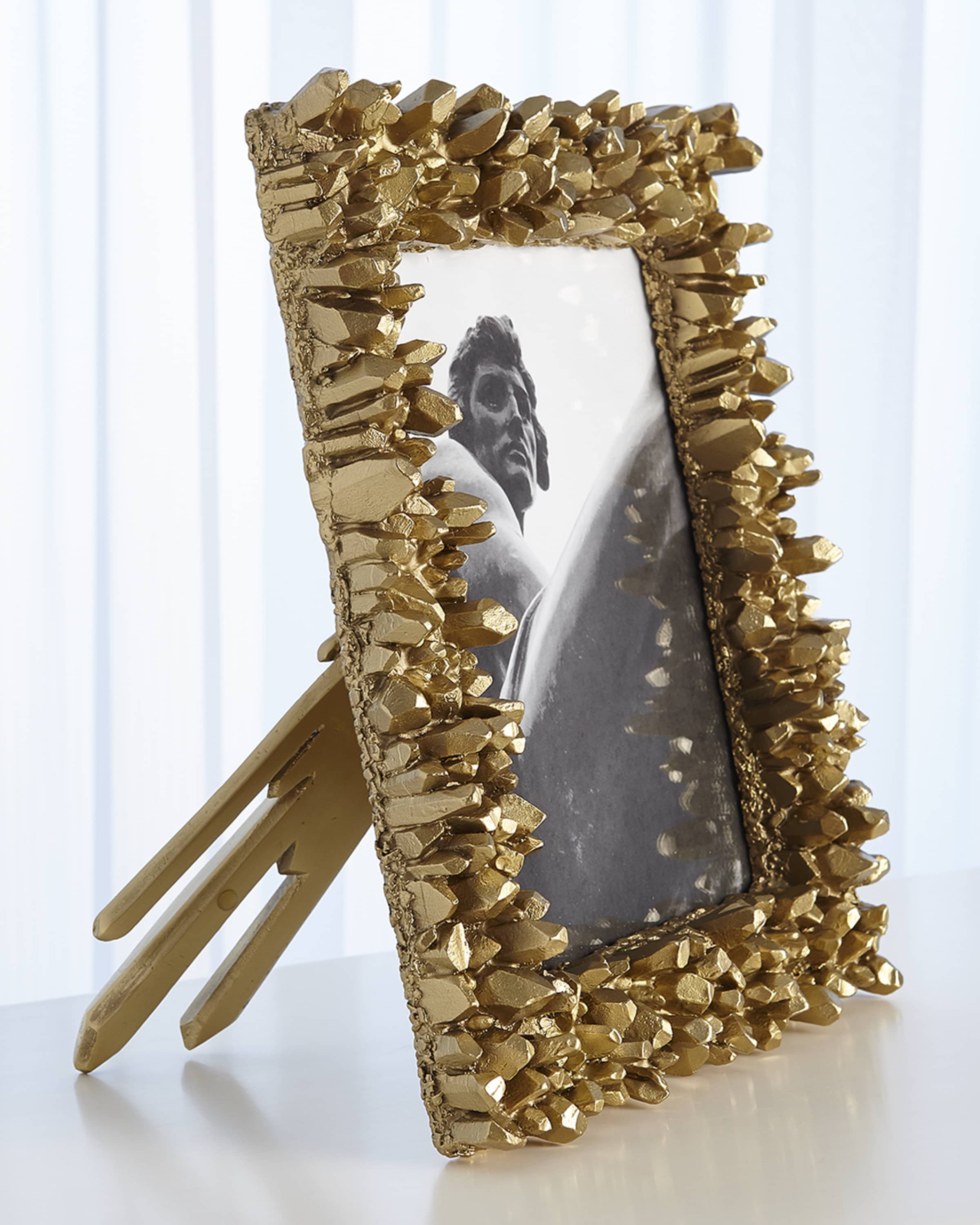 Global Views Facet Cluster Frame, 8" x 10"