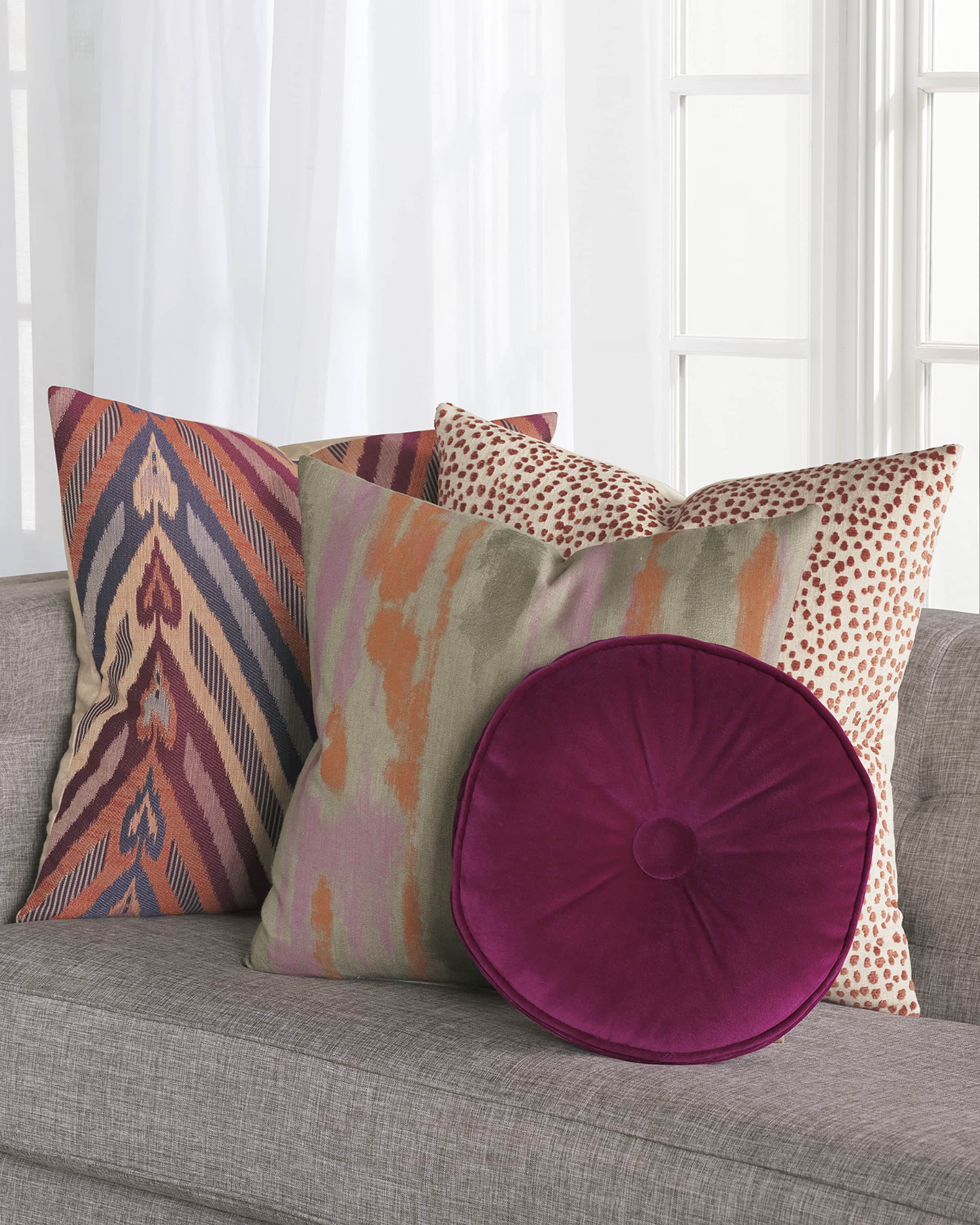 Horchow throw on sale pillows