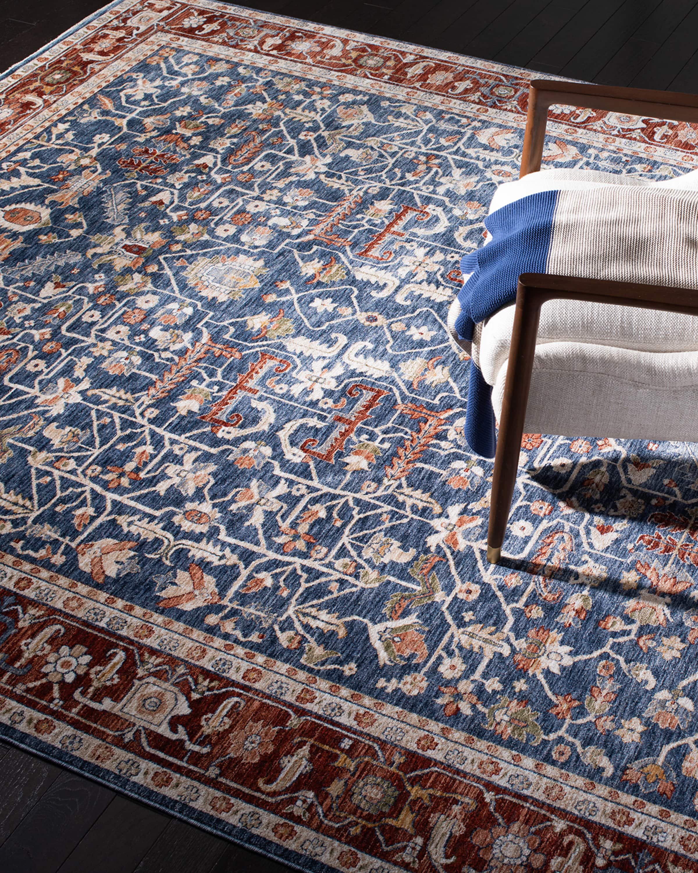 Lauren Ralph Lauren Darcy Power-Loomed Rug, 5' x 8'
