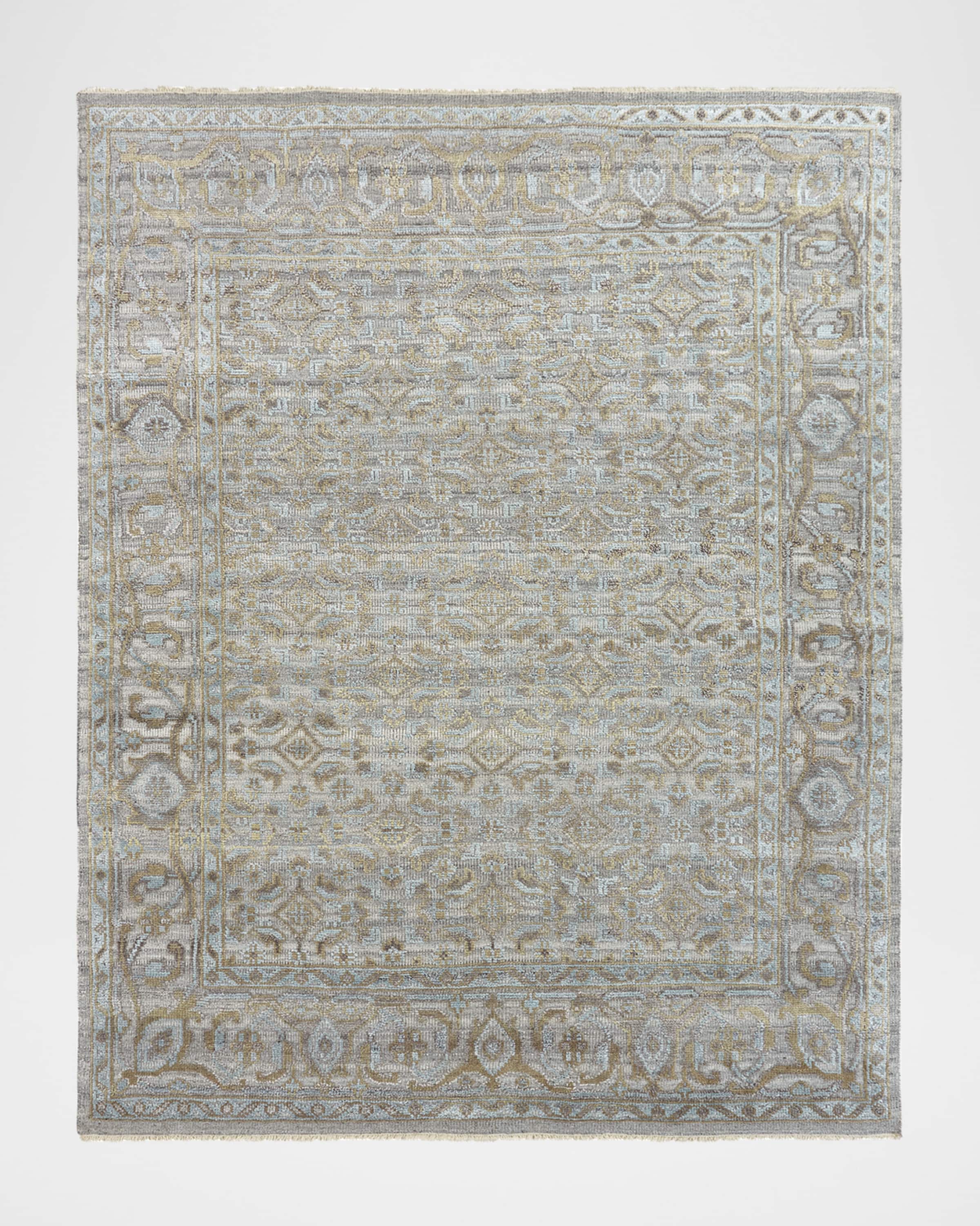 Fable Hand-Knotted Rug, 6' x 9'