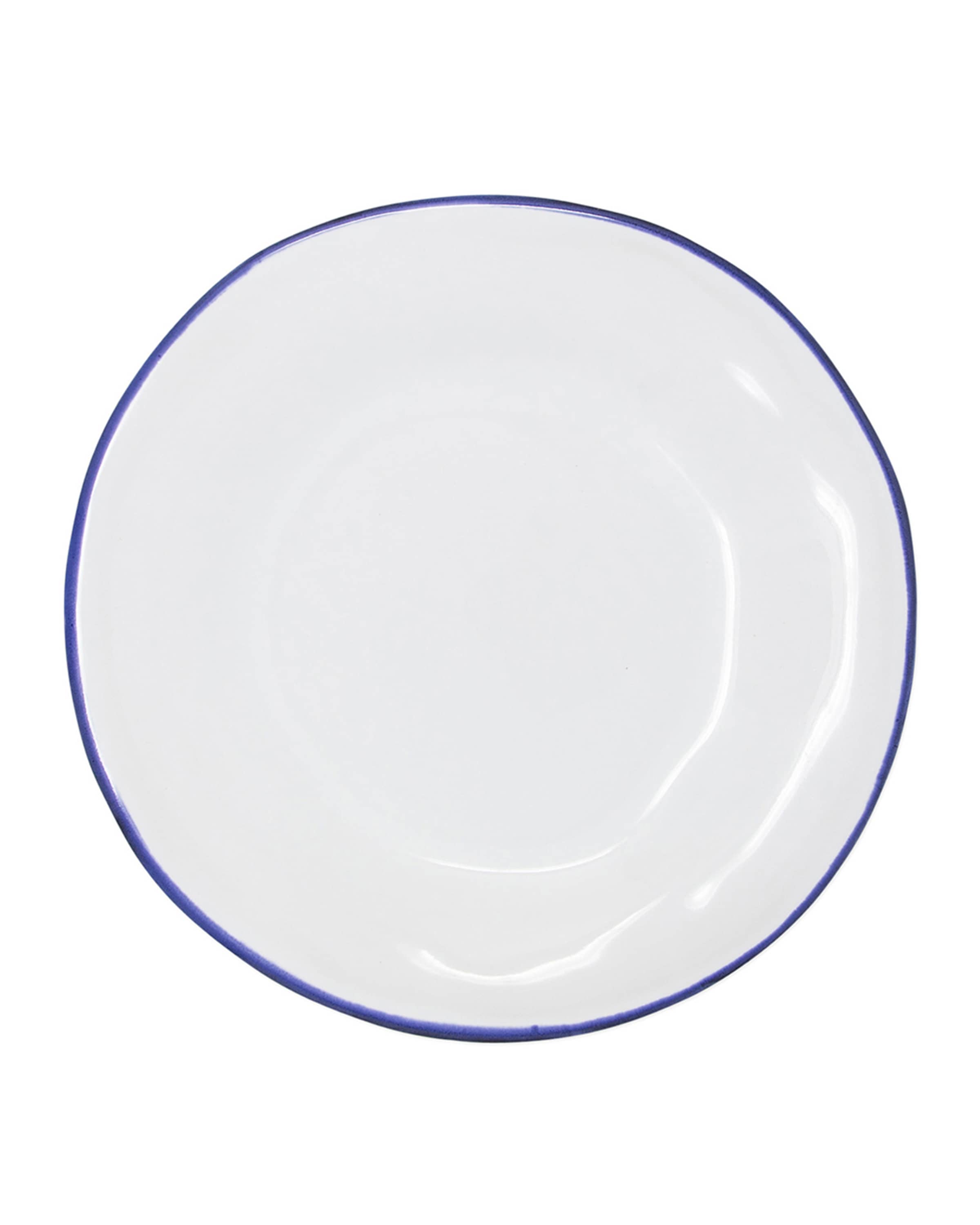 Vietri Aurora Edge Dinner Plate