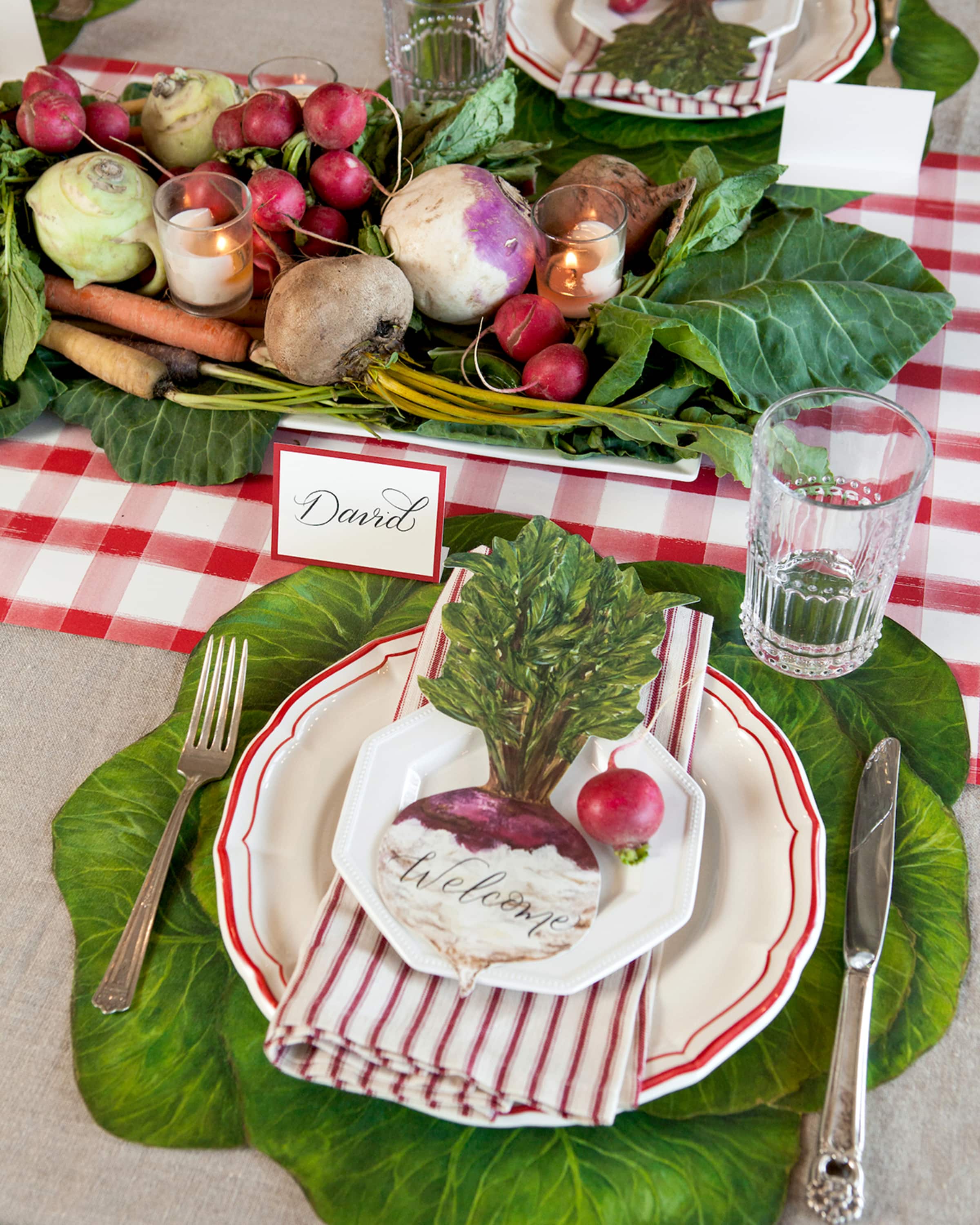 Hester & Cook Farmers Market Tablescape Collection