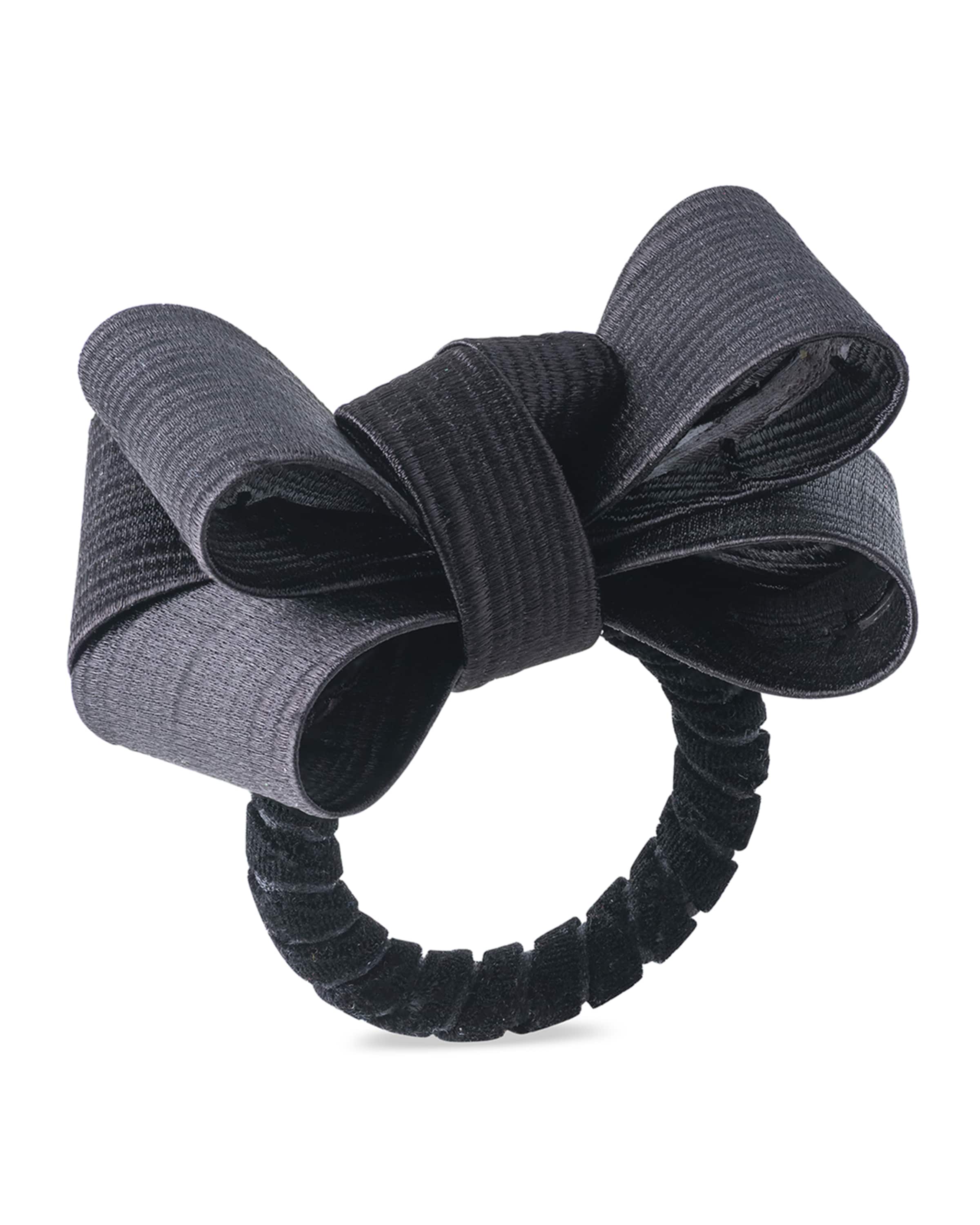 Juliska Tuxedo Napkin Ring - Black