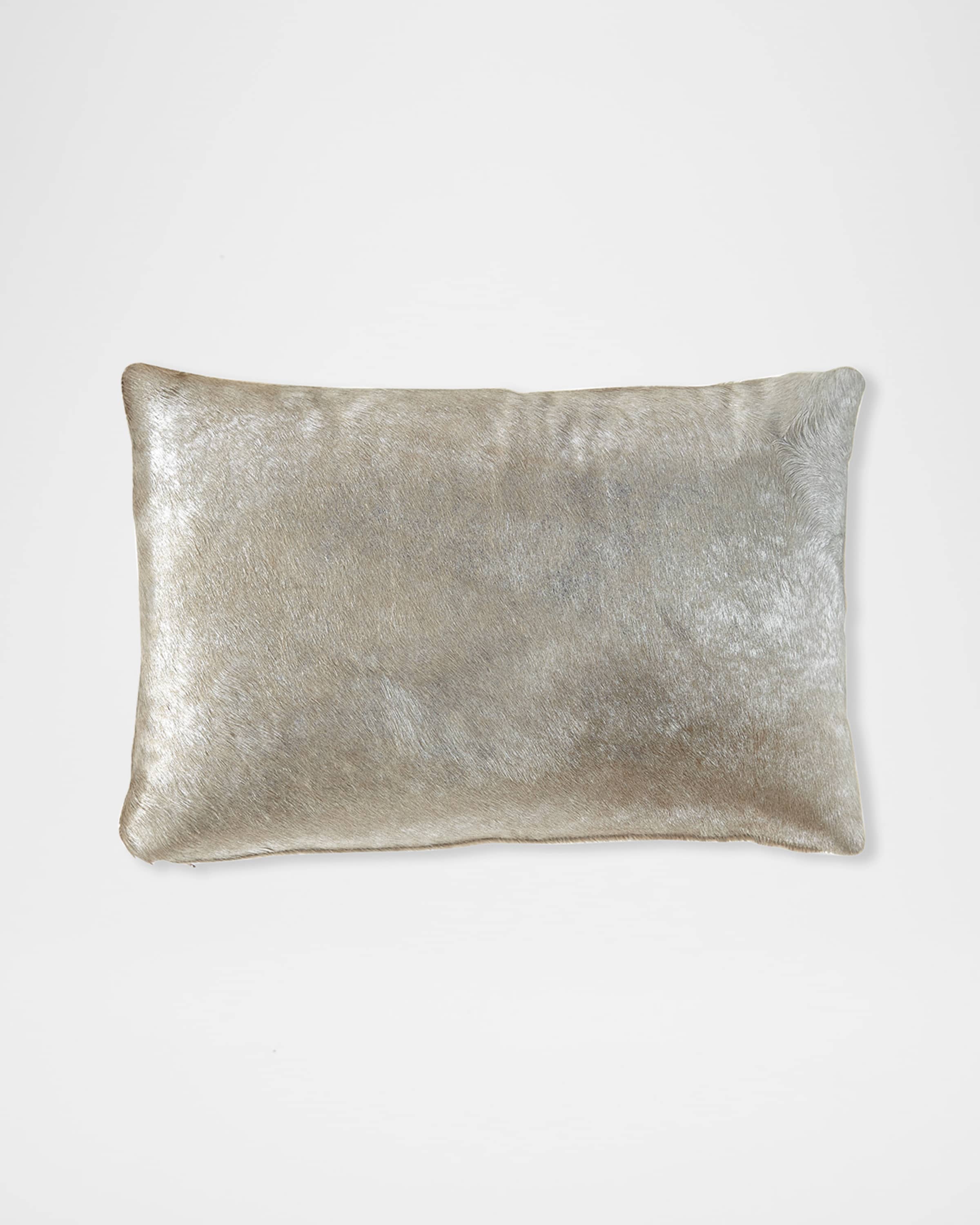 Massoud Hair Hide Pillow, 23" x 15"