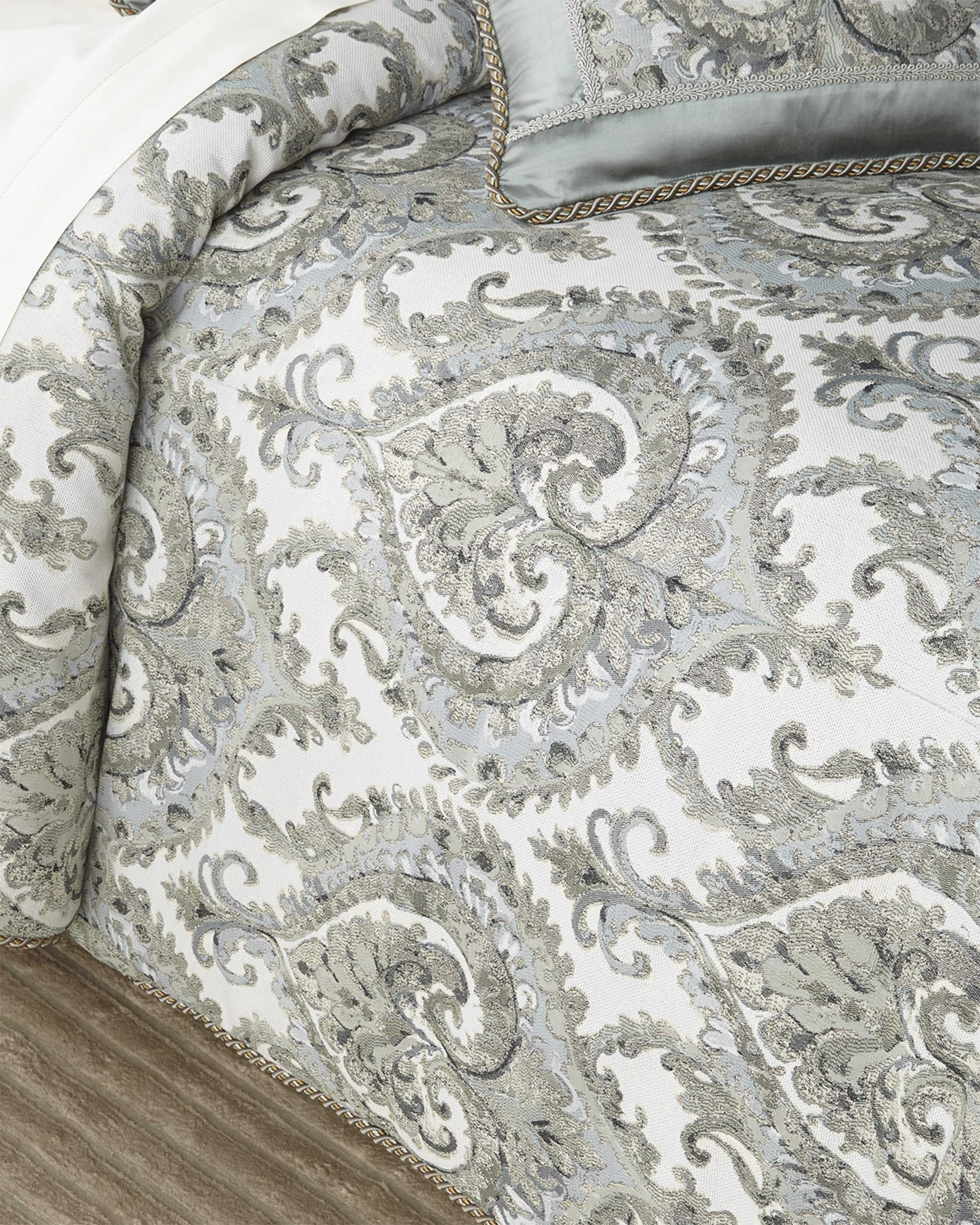 Austin Horn Collection Ainsley 3-Piece Comforter Set, King