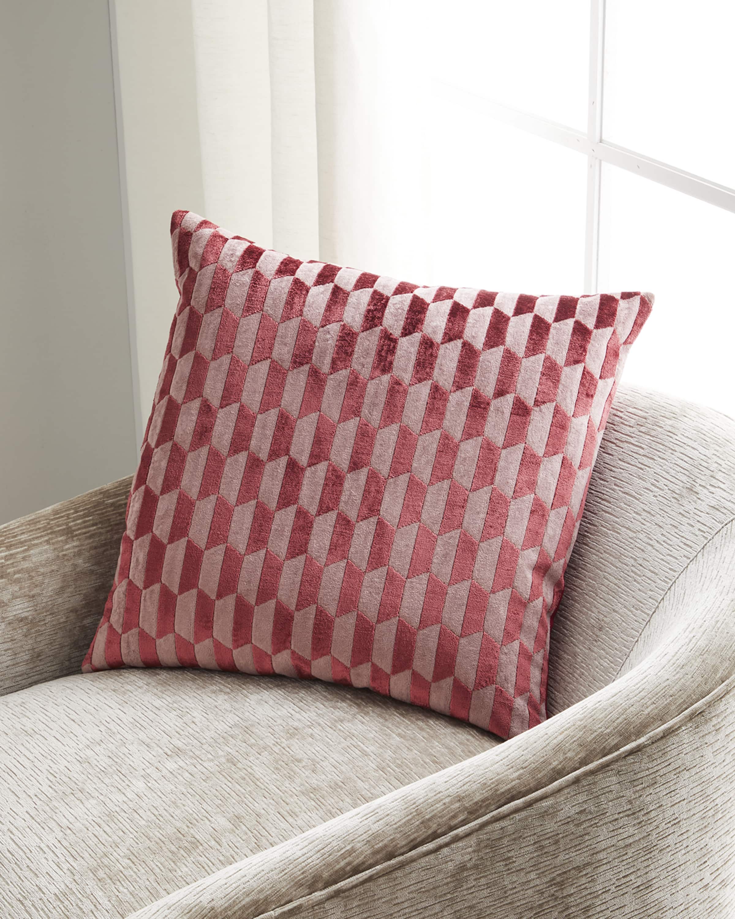 Eastern Accents Dockery Raspberry Pillow Matching Items Horchow