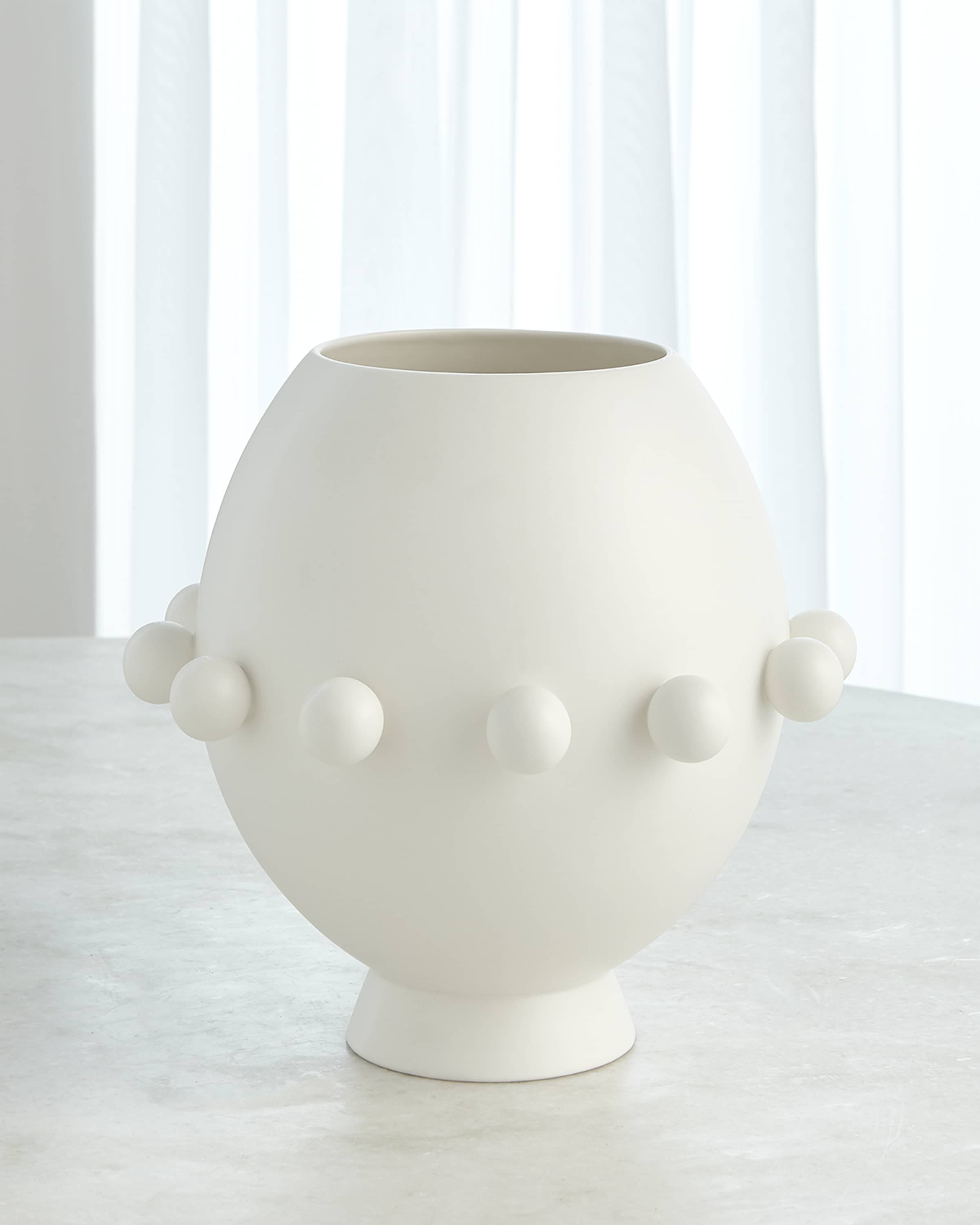 Ashley Childers for Global Views Spheres Collection Vase I