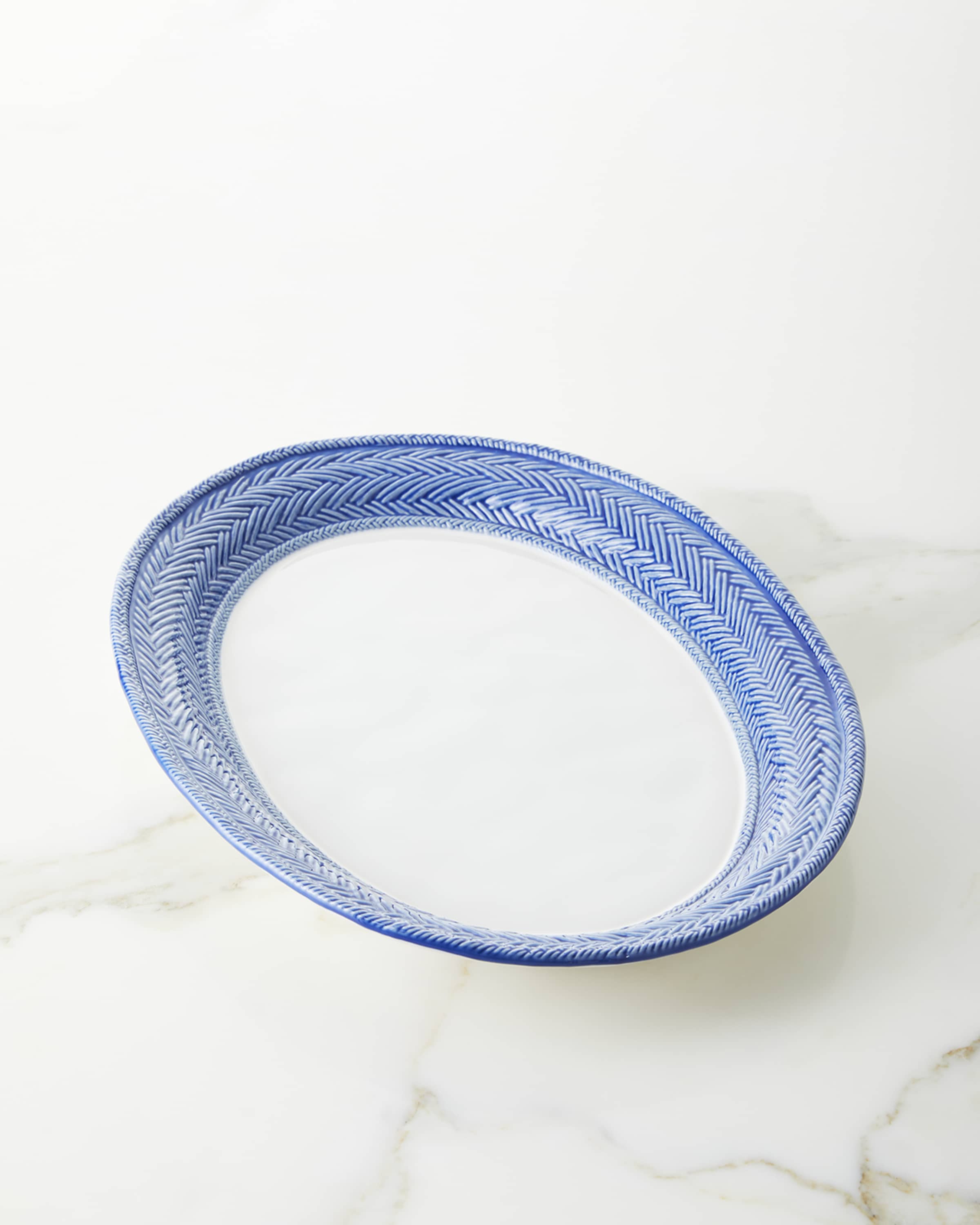 Juliska Le Panier 17" Platter - Delft Blue