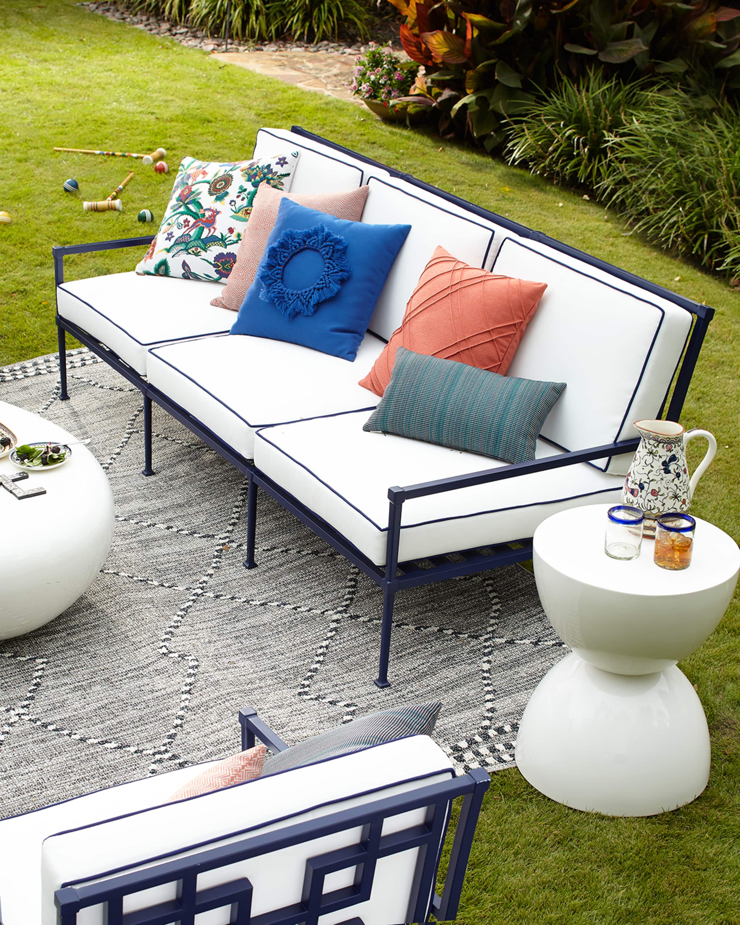 Neiman Marcus Hampton 3-Seater Sofa
