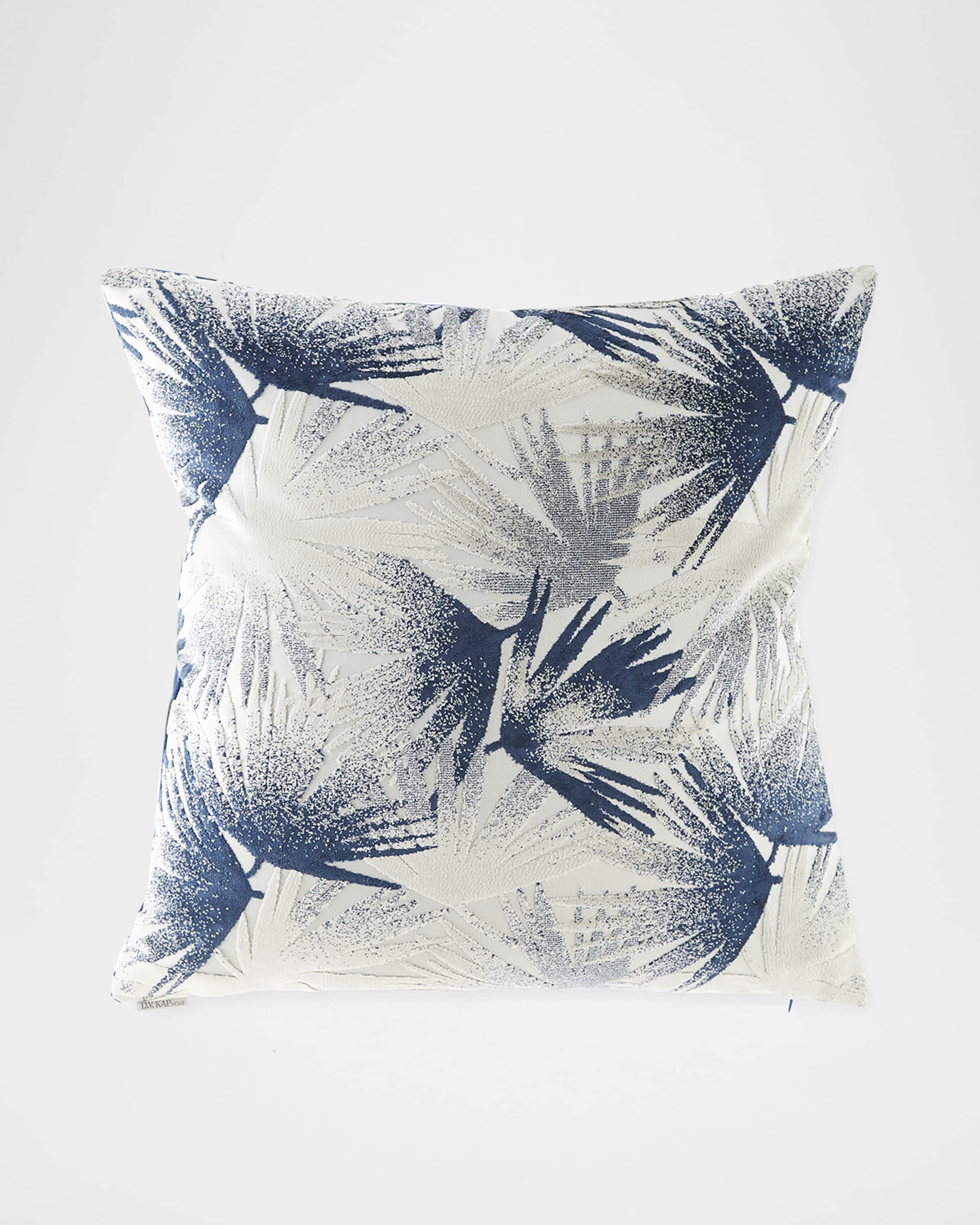 D.V. KAP Home Yanbu Pacific Pillow, 24"Sq. and Matching Items