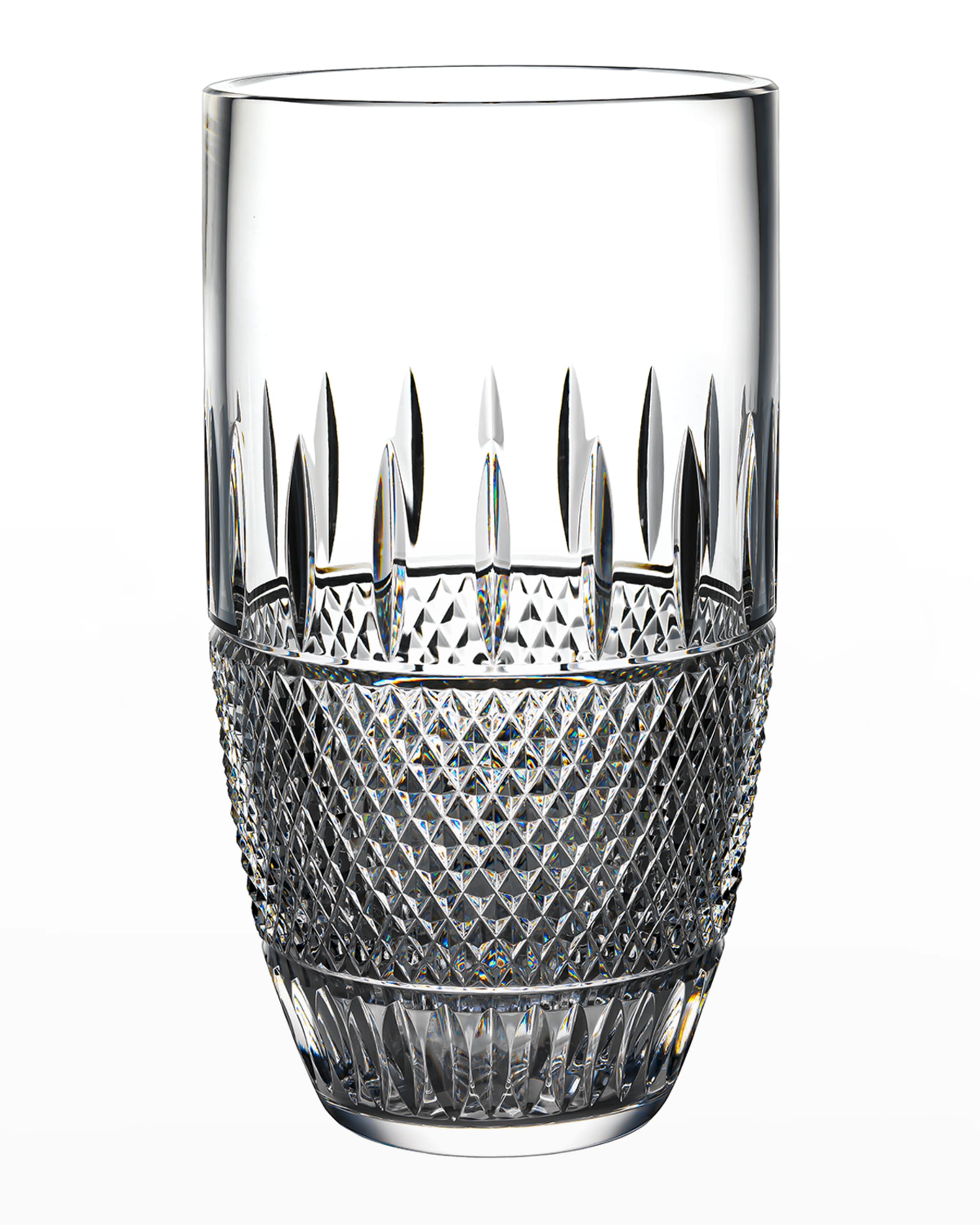 Waterford Crystal Irish Lace 12" Crystal Vase