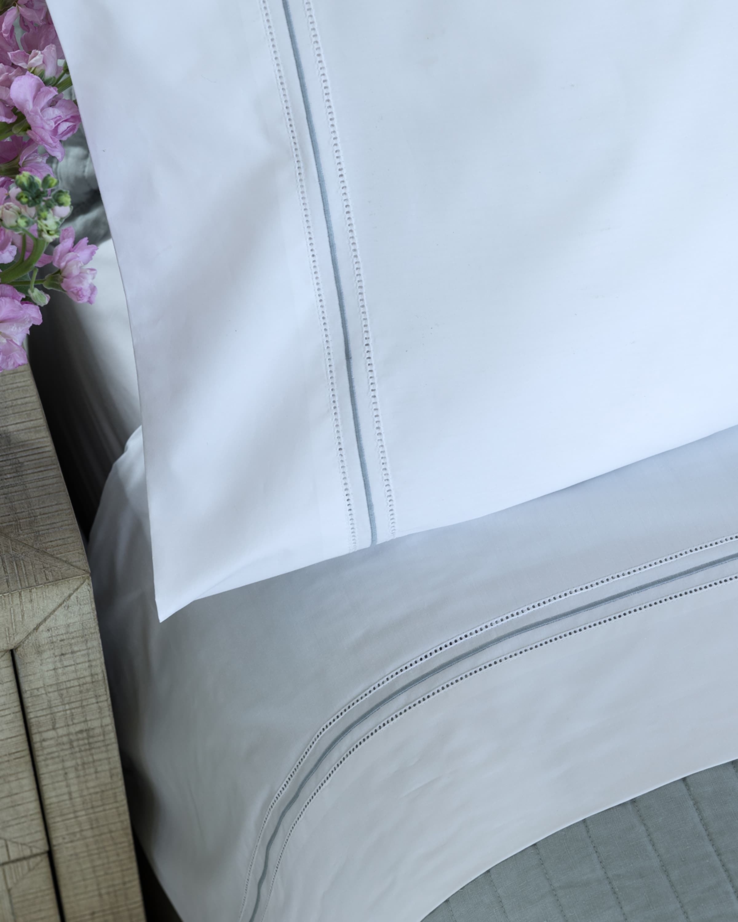 Lili Alessandra Dana Pillowcase Pair, King