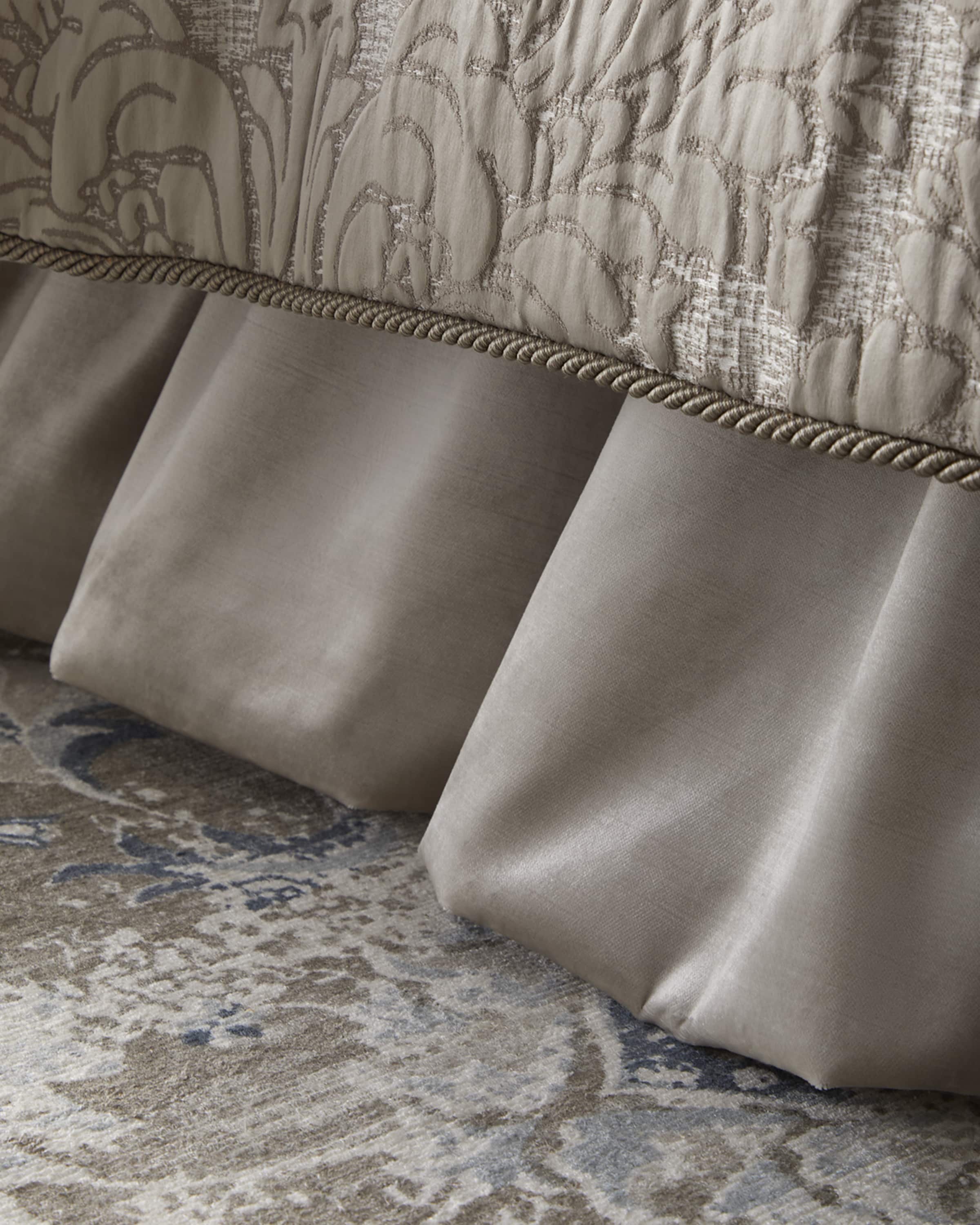 Austin Horn Collection Symphony Bed Skirt, King