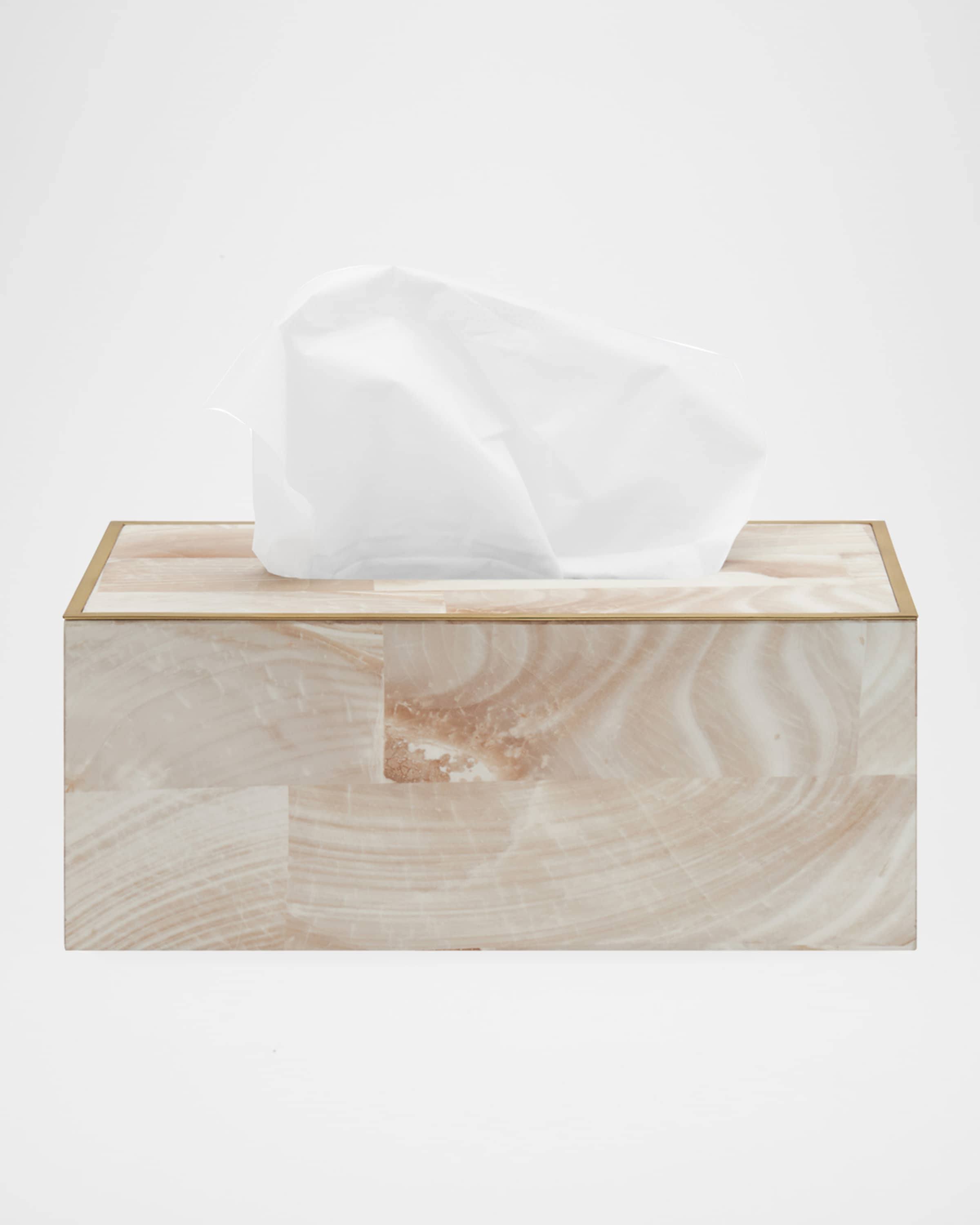 Pigeon and Poodle Palermo II Rectangular Tissue Box