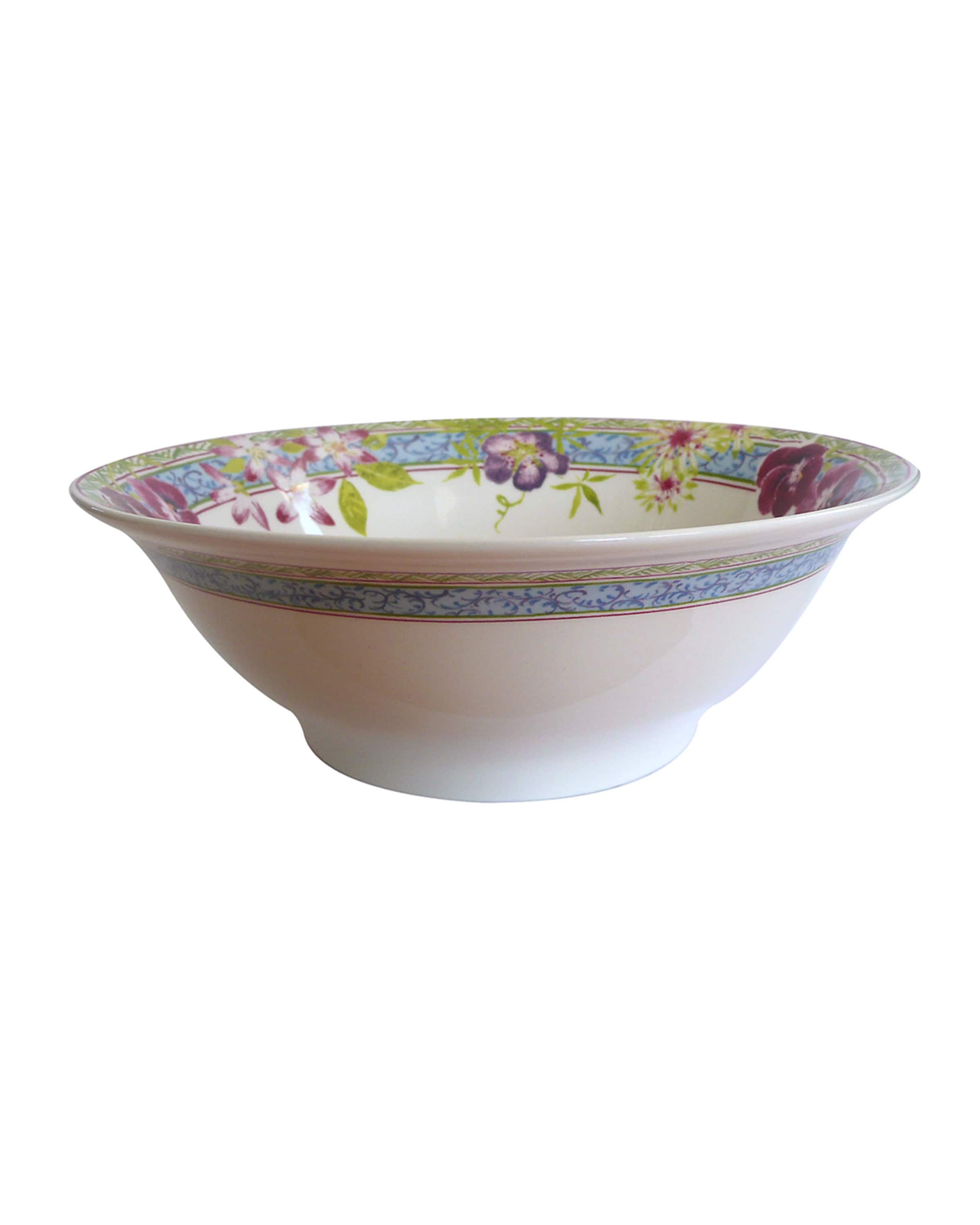 Gien Millefleurs Small Open Vegetable Bowl