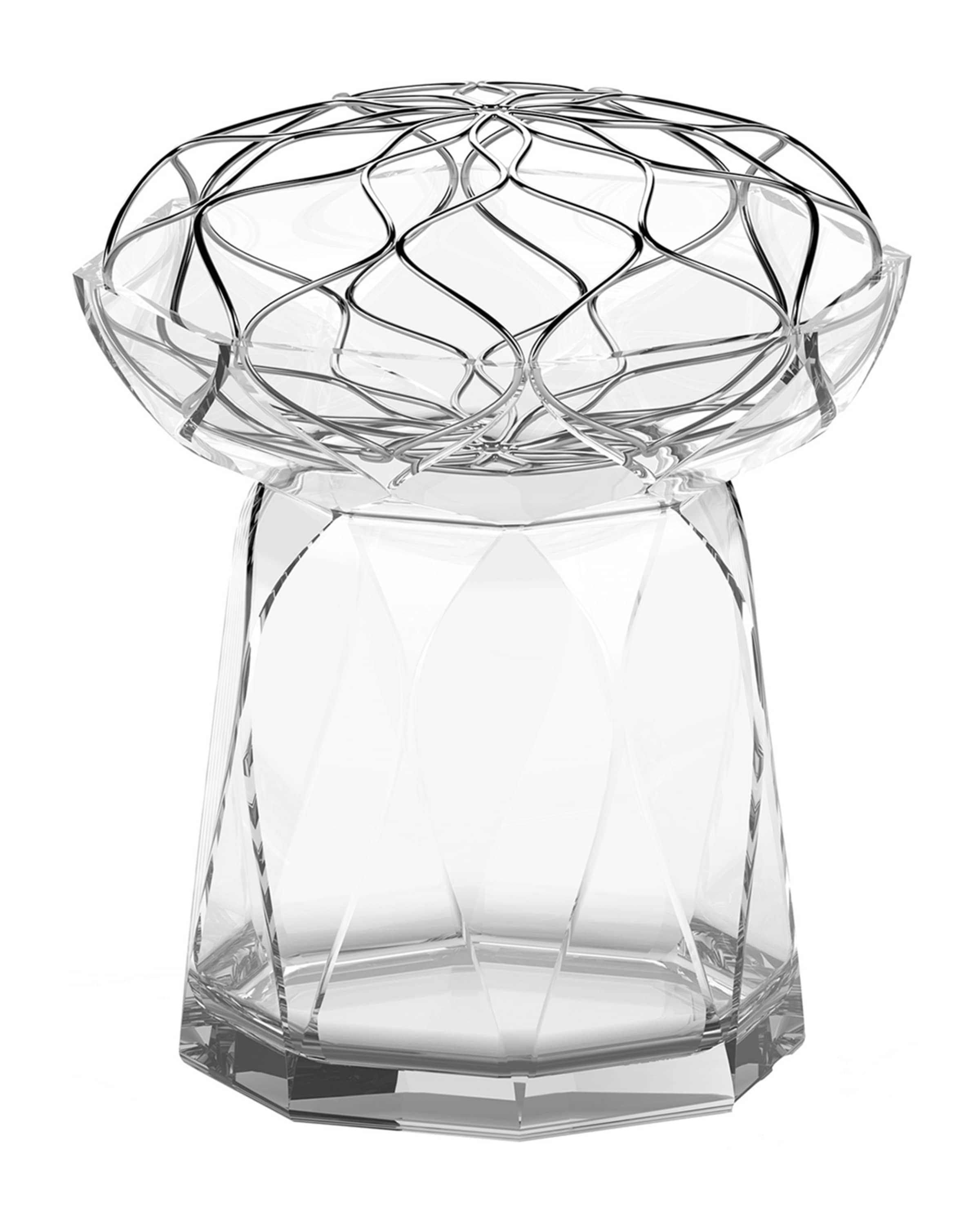 Orrefors Bloom High Vase