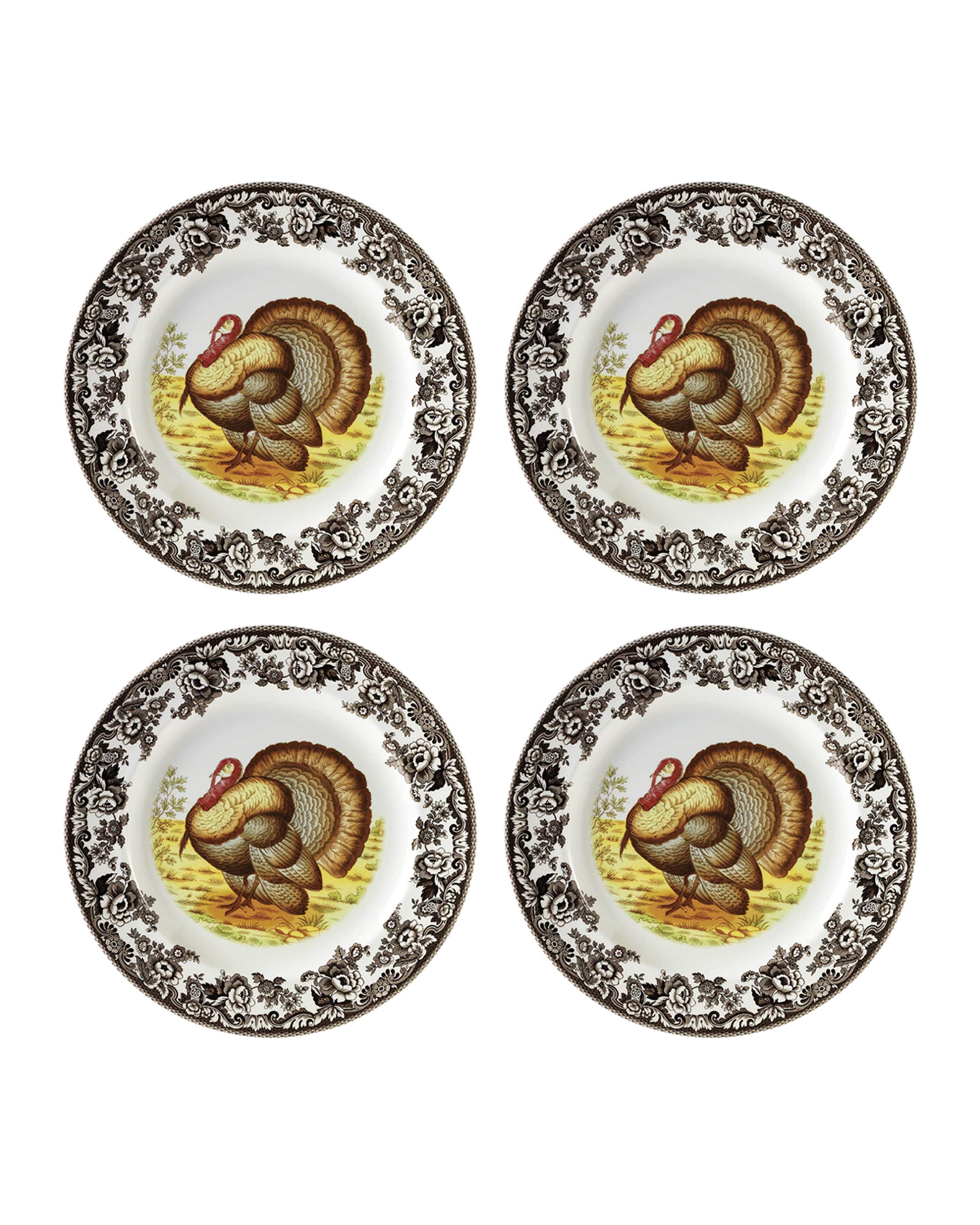 Spode woodland turkey dinner plate 2025