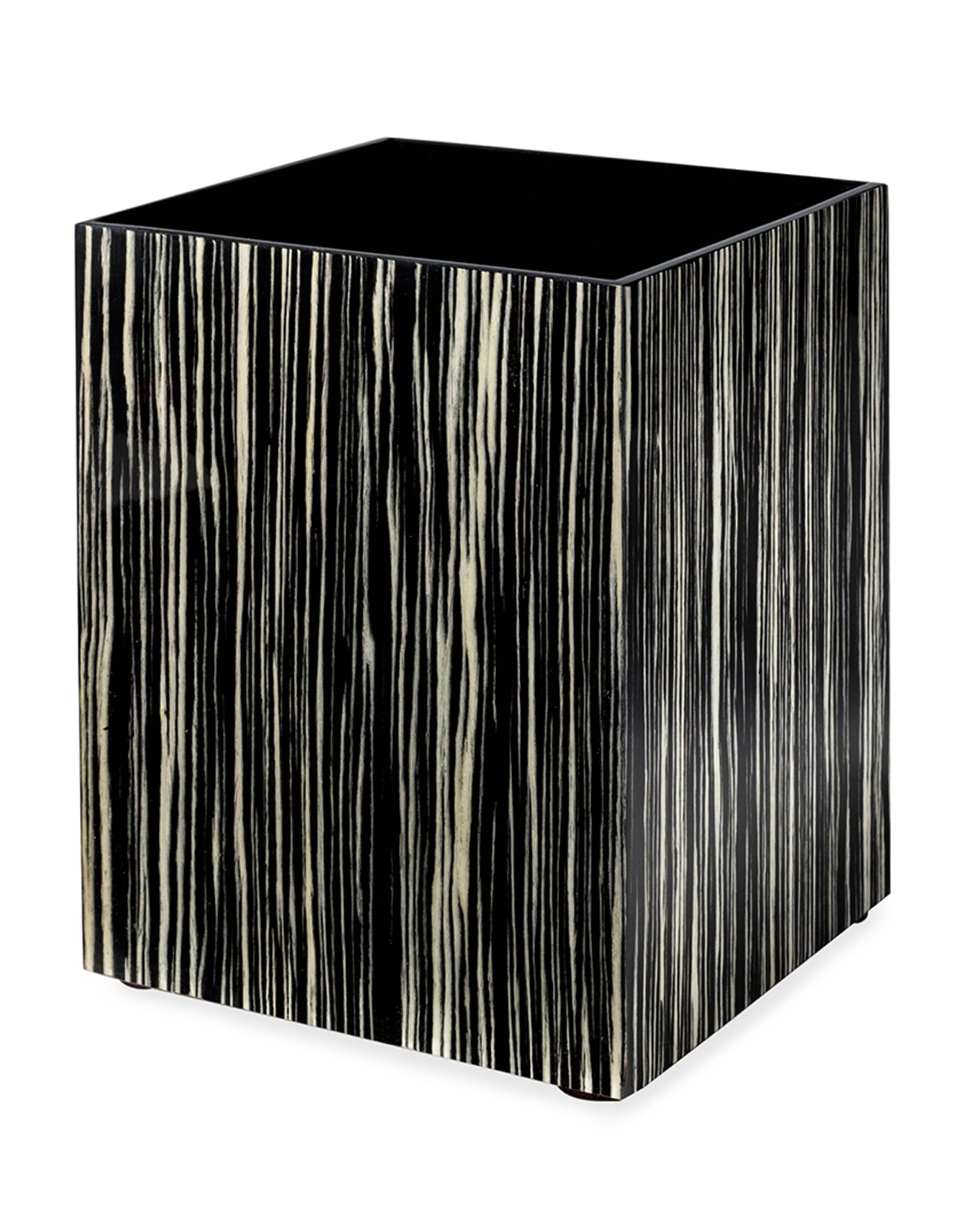 LADORADA Ebano Veneer Wastebin