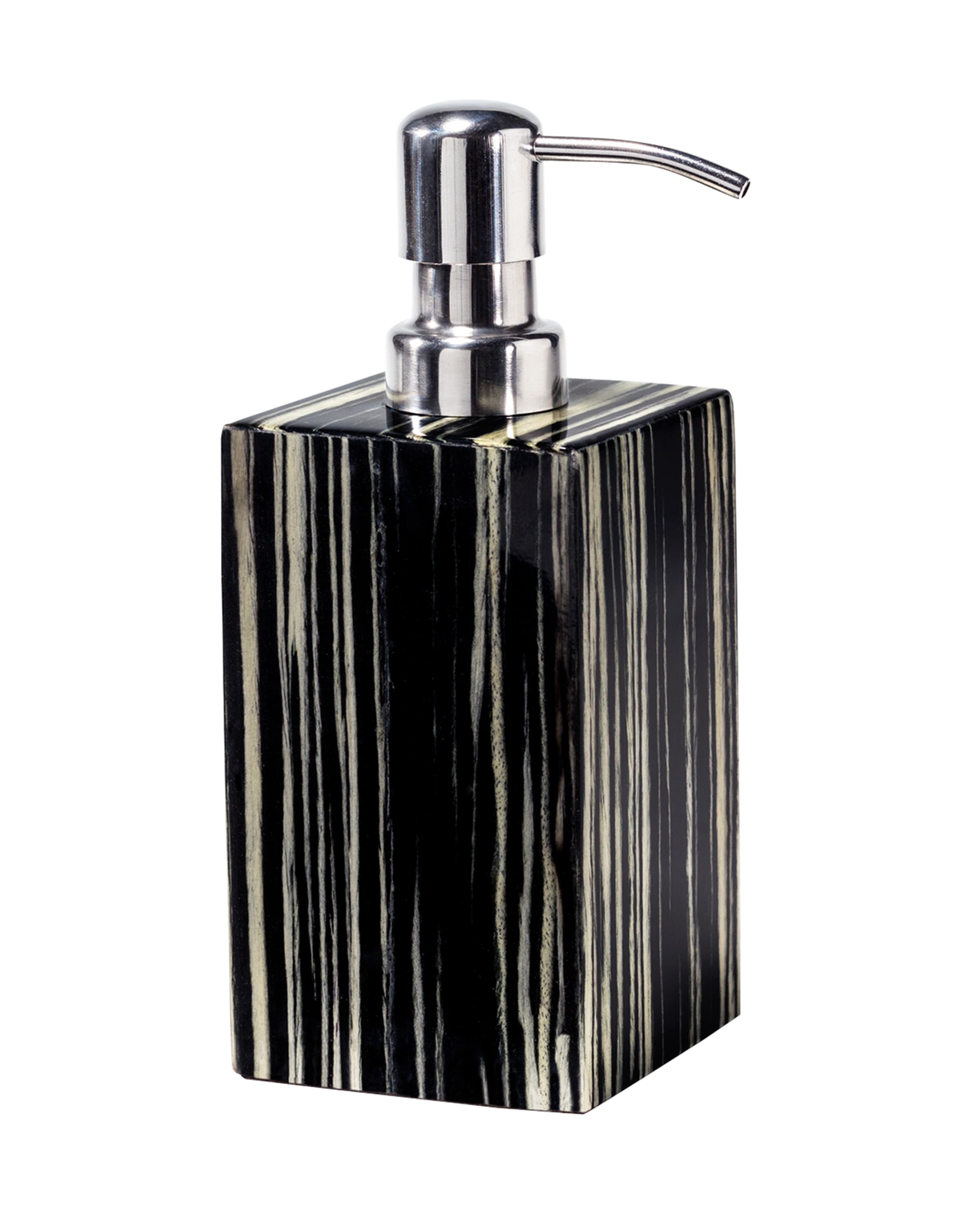 LADORADA Ebano Veneer Soap Dispenser