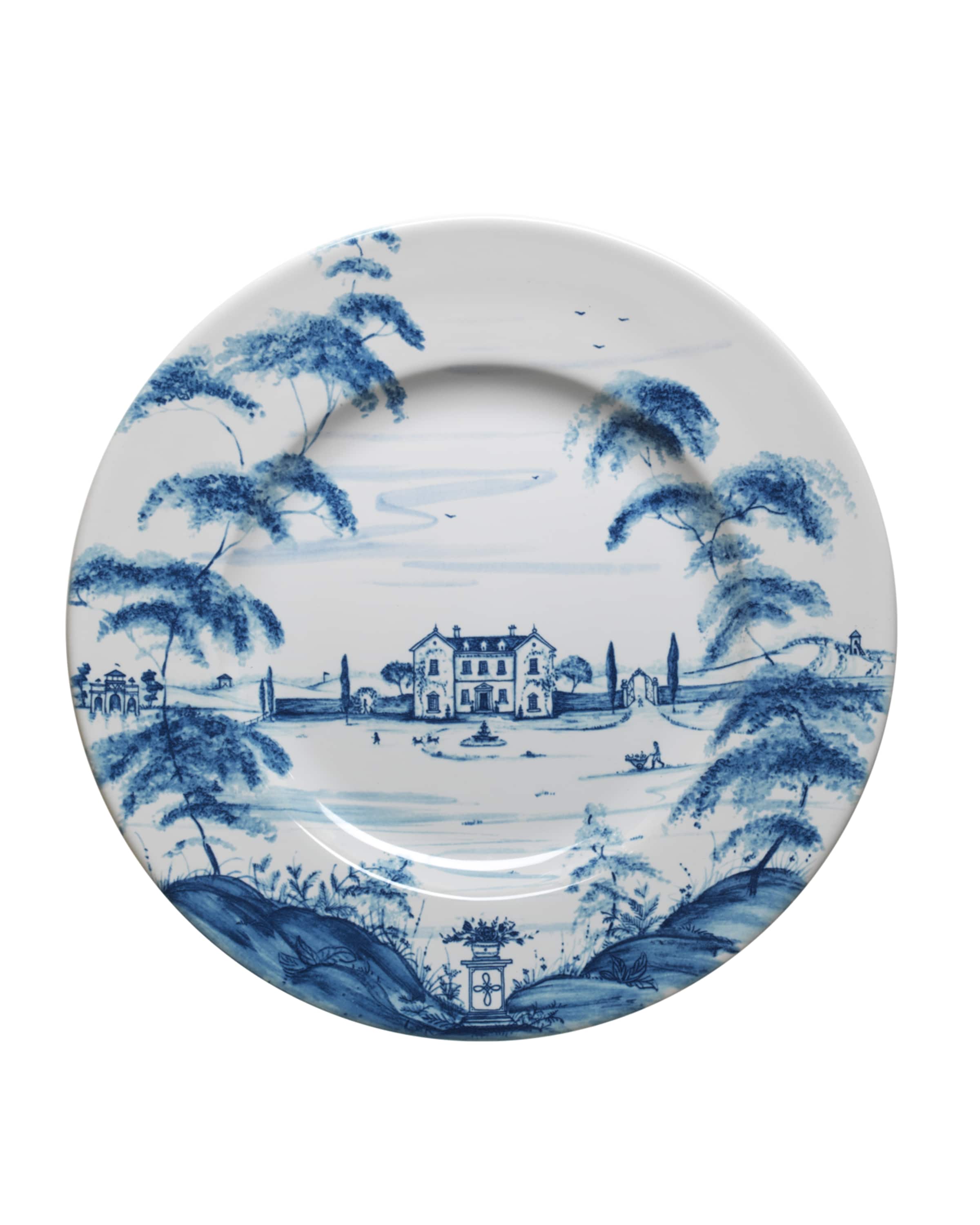 Juliska Country Estate Delft Blue Dinner Plate, Main House