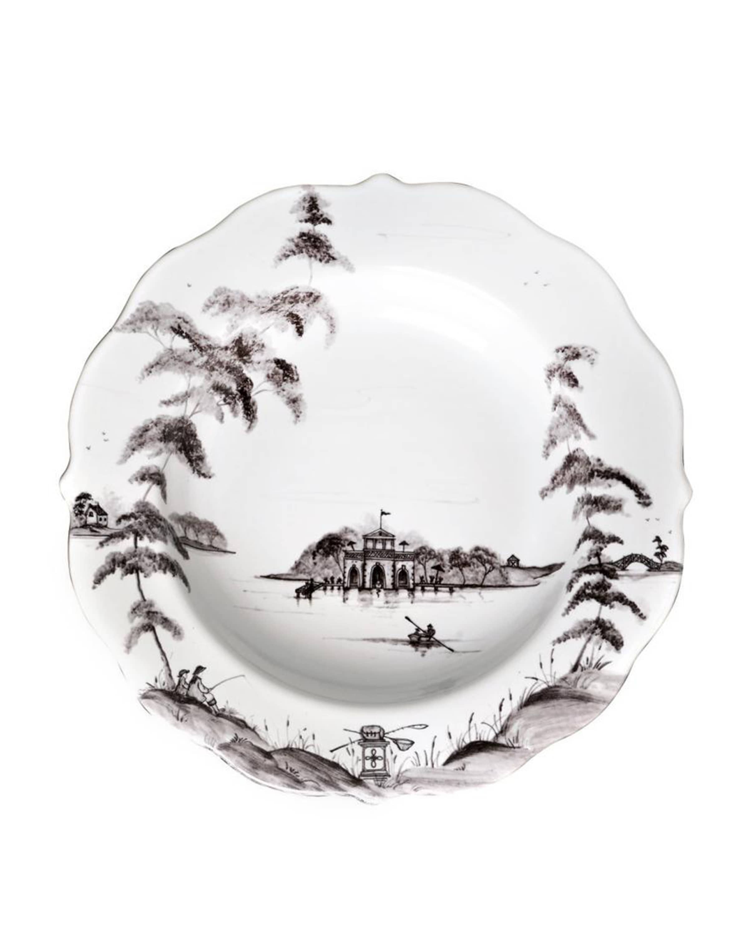 Juliska Country Estate Flint Grey Pasta Bowl