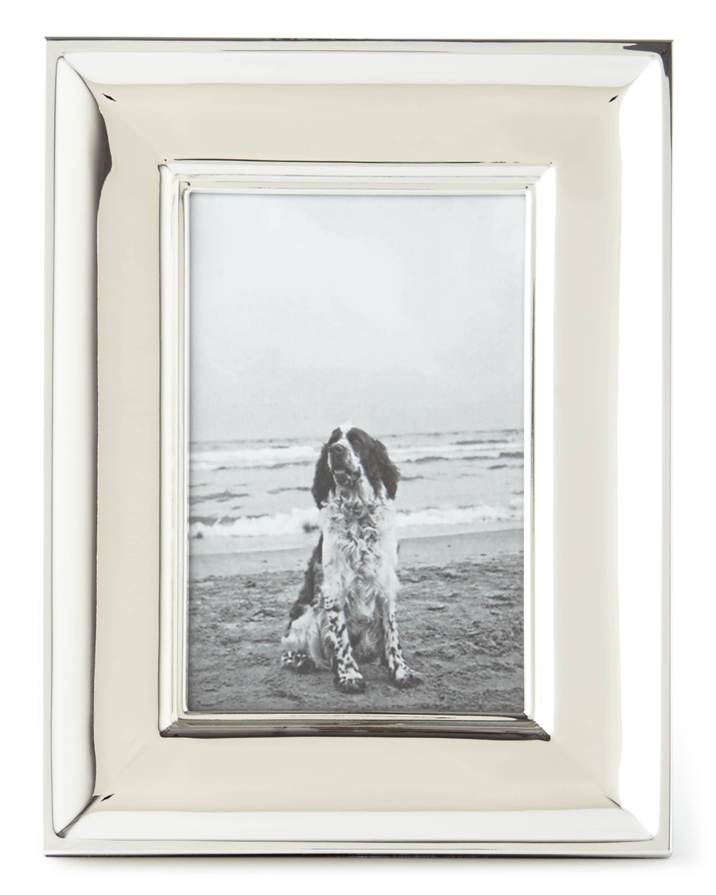 Ralph Lauren Photo Frame ~ Sterling Silver 5 X 7 Picture