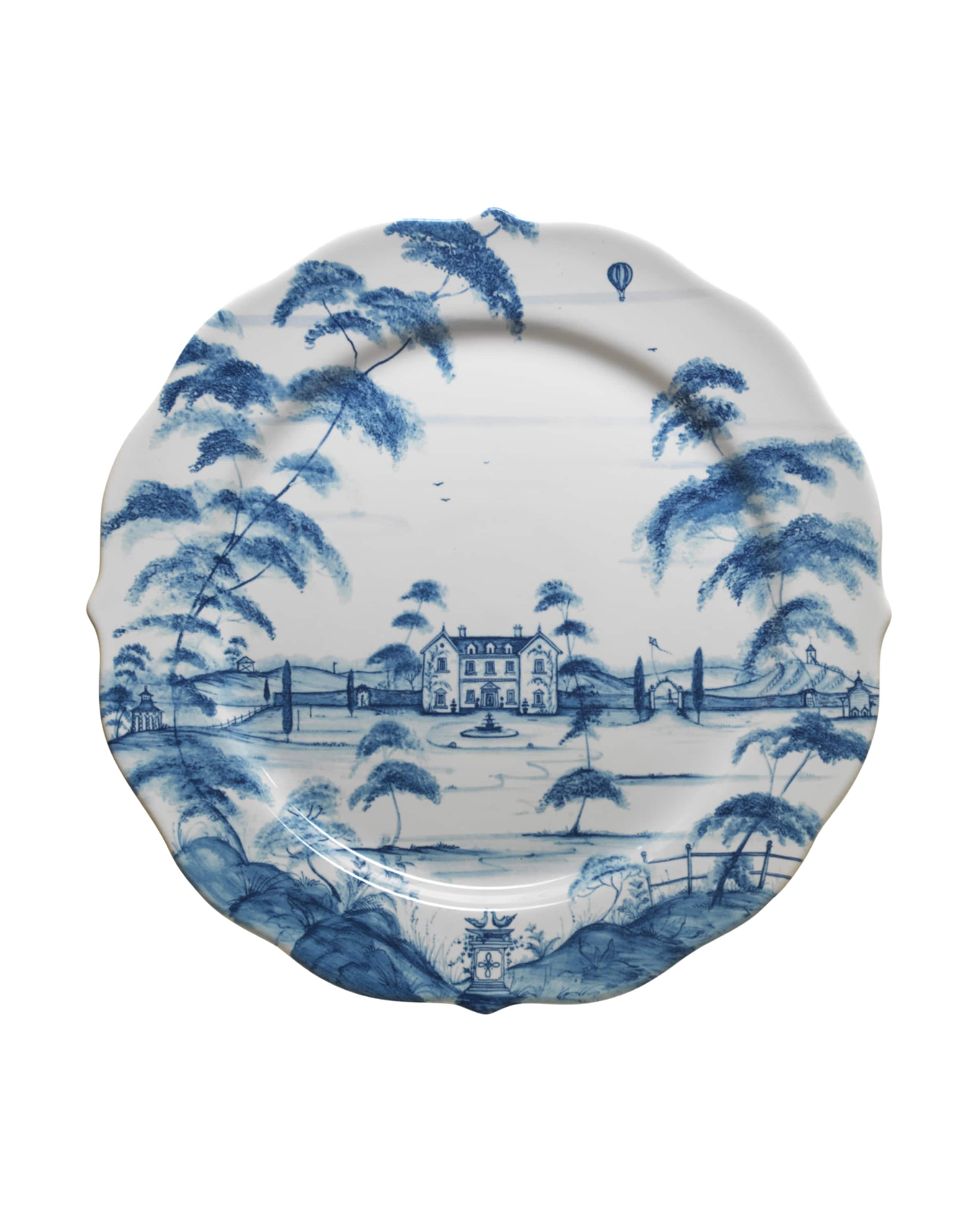 Juliska Country Estate Delft Blue Charger Plate