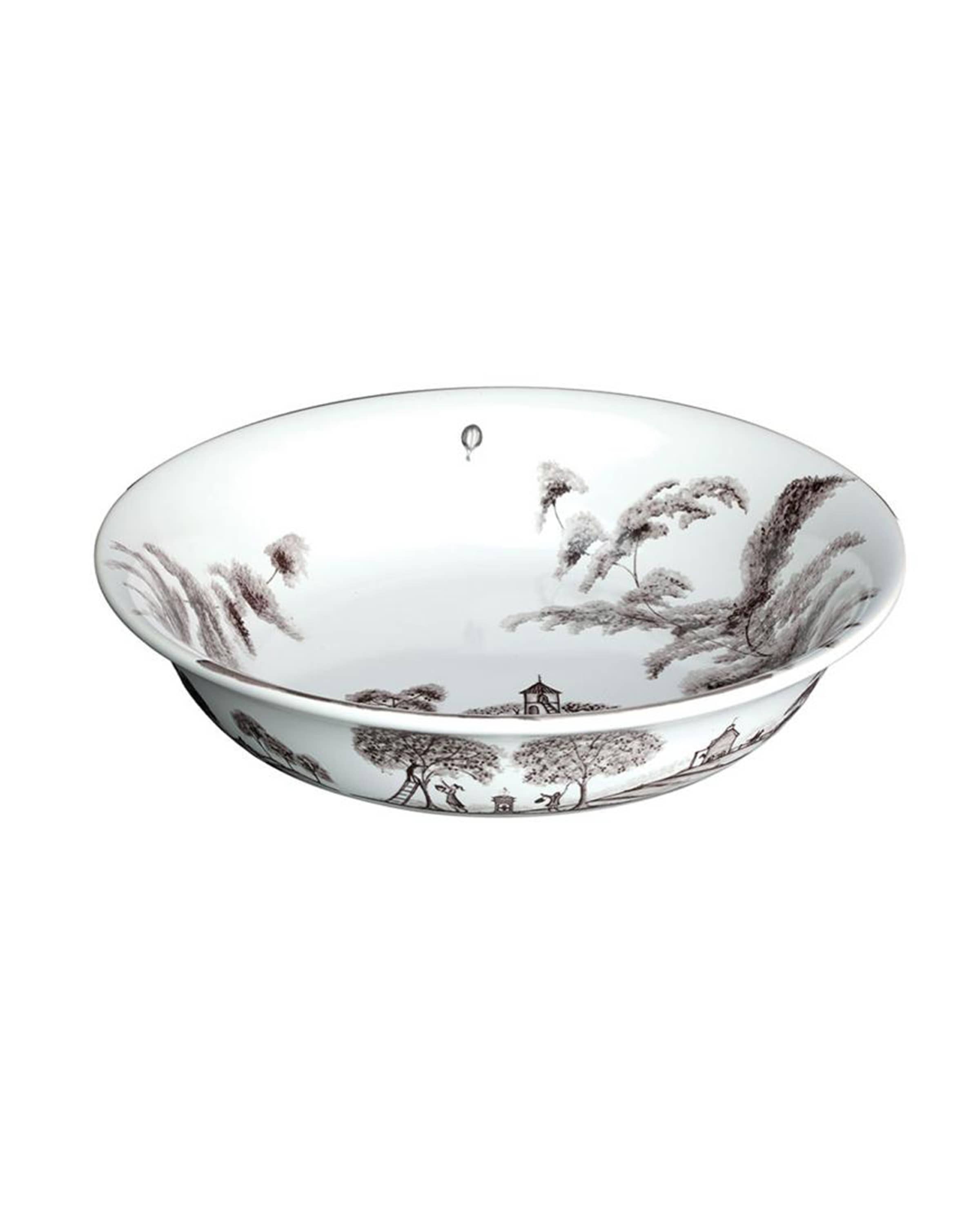 Juliska Country Estate Flint Grey Serving Bowl