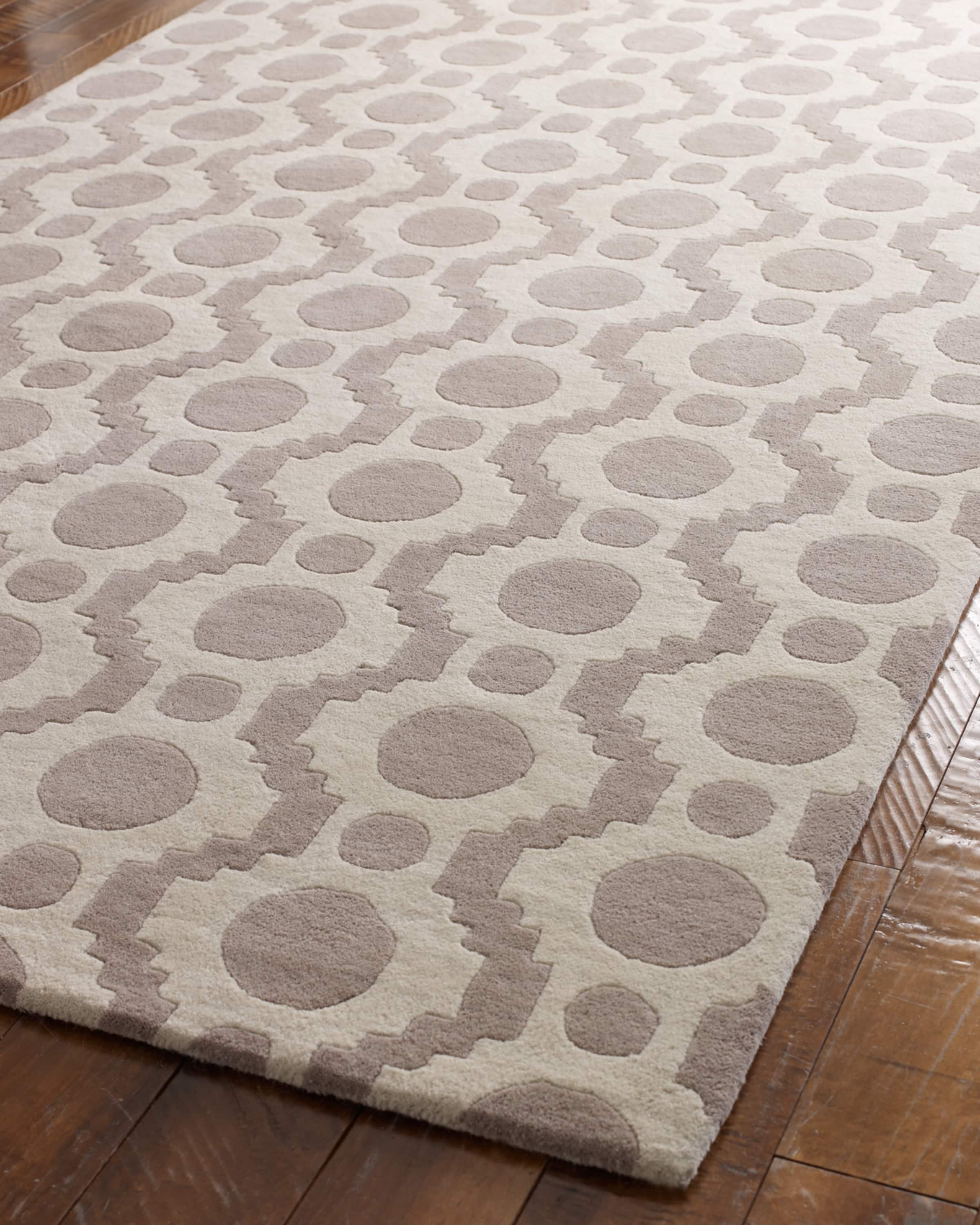 Dash & Albert Rug Company Fleeting Circles Rug & Matching Items Horchow