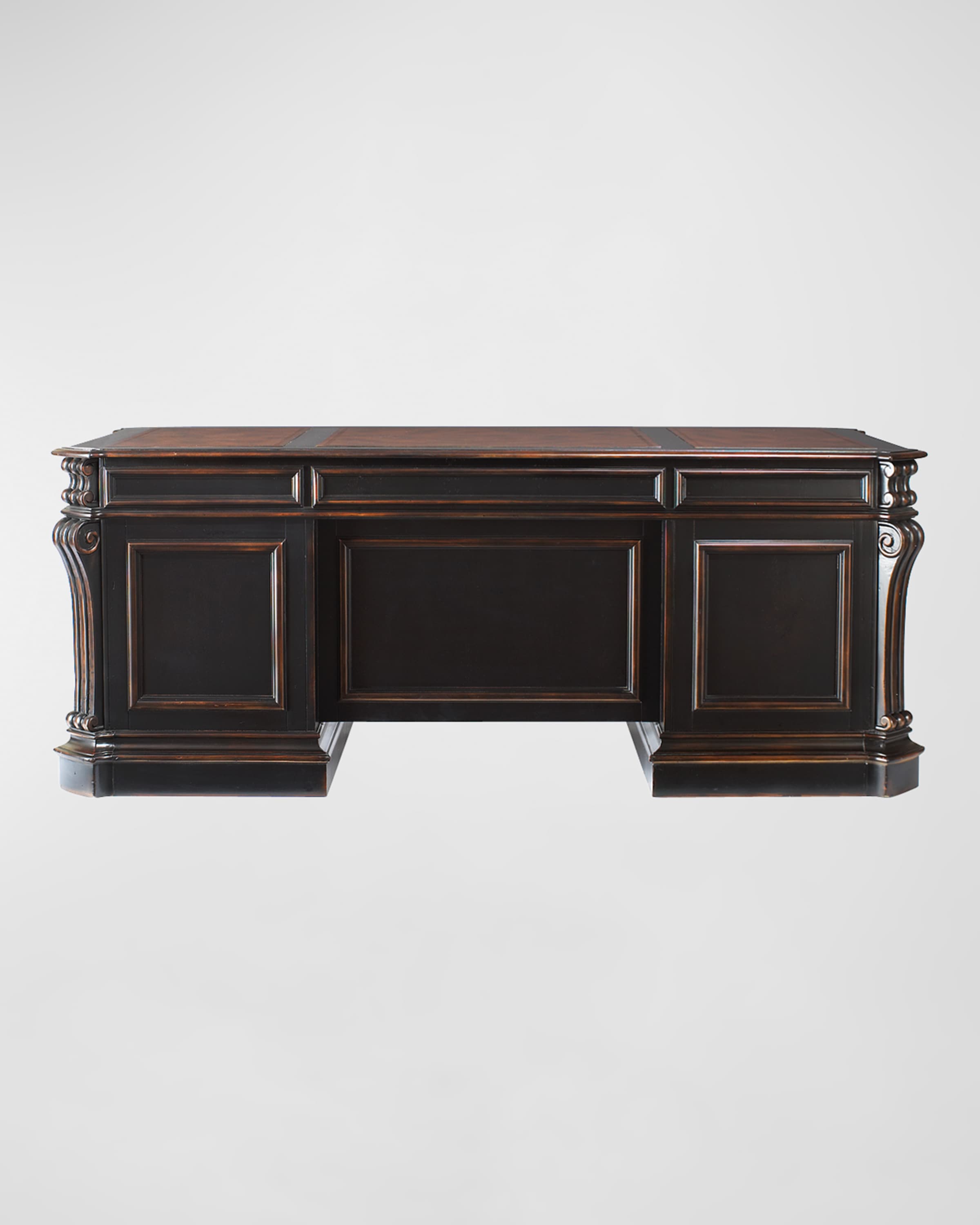 Hooker furniture best sale telluride executive desk