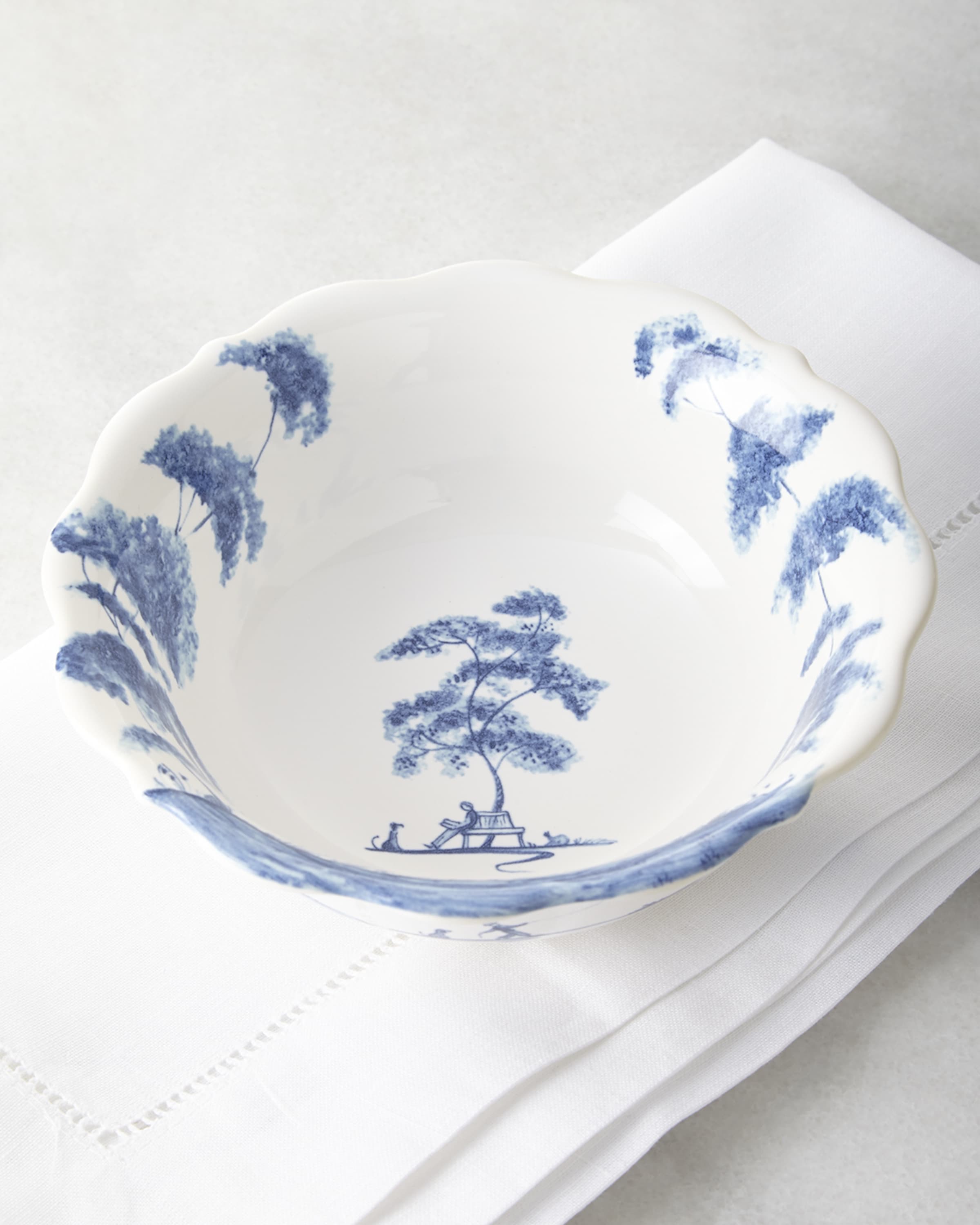 Juliska Country Estate  Delft Blue Berry Bowl
