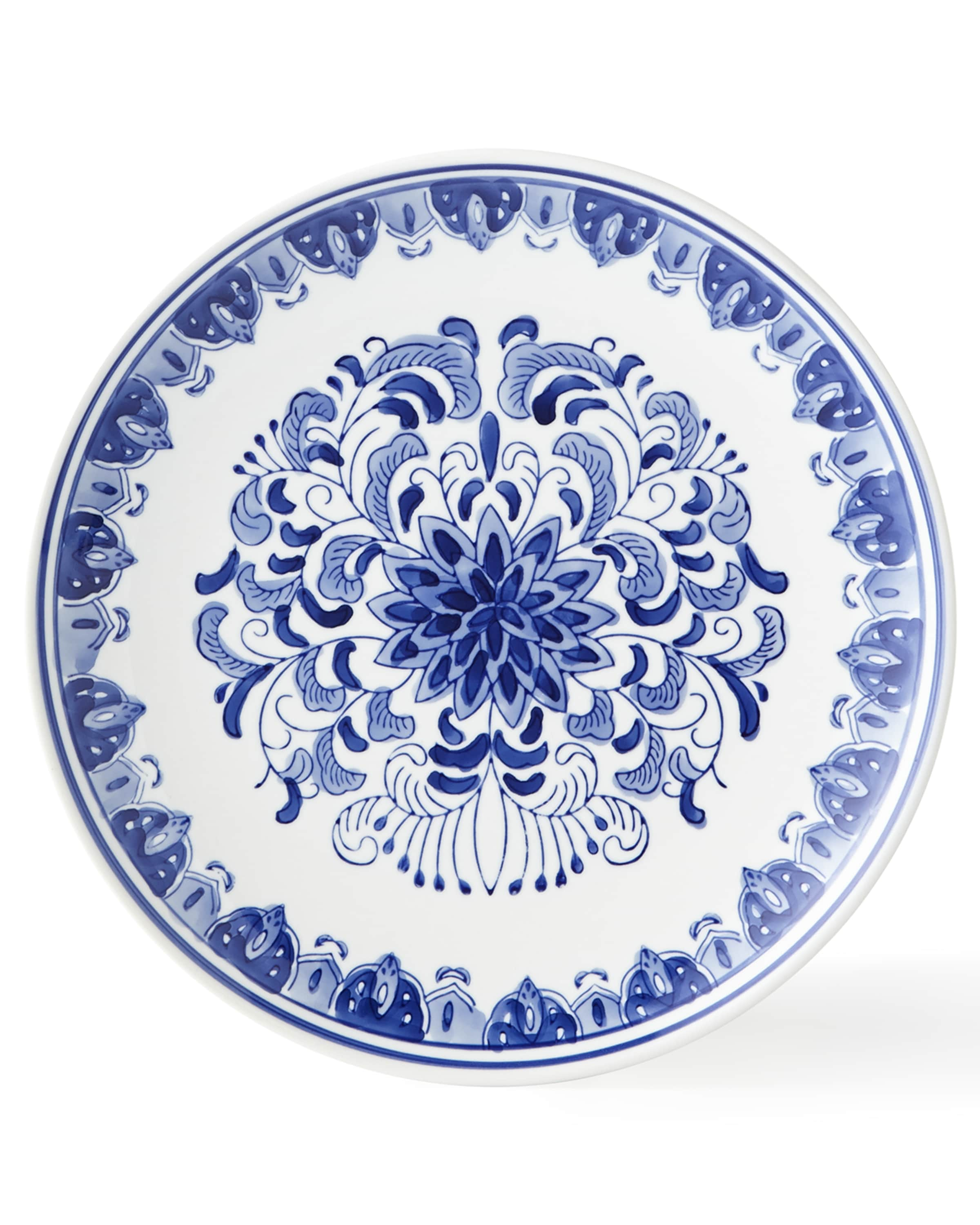 Neiman Marcus Blue and White Dinnerware Collection & Matching 