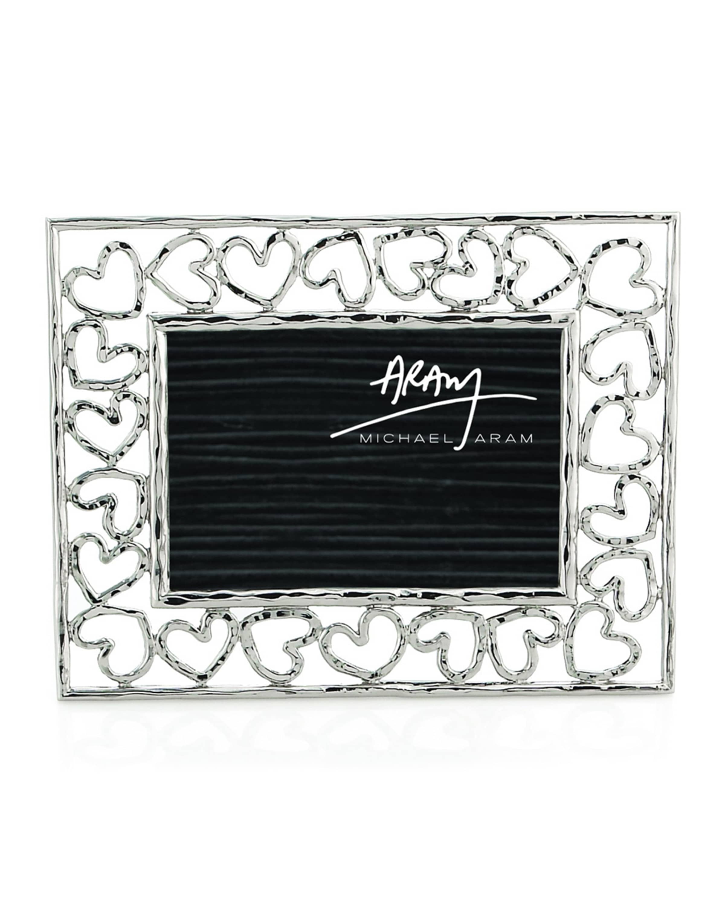 Michael Aram Heart Picture Frame, 4" x 6"