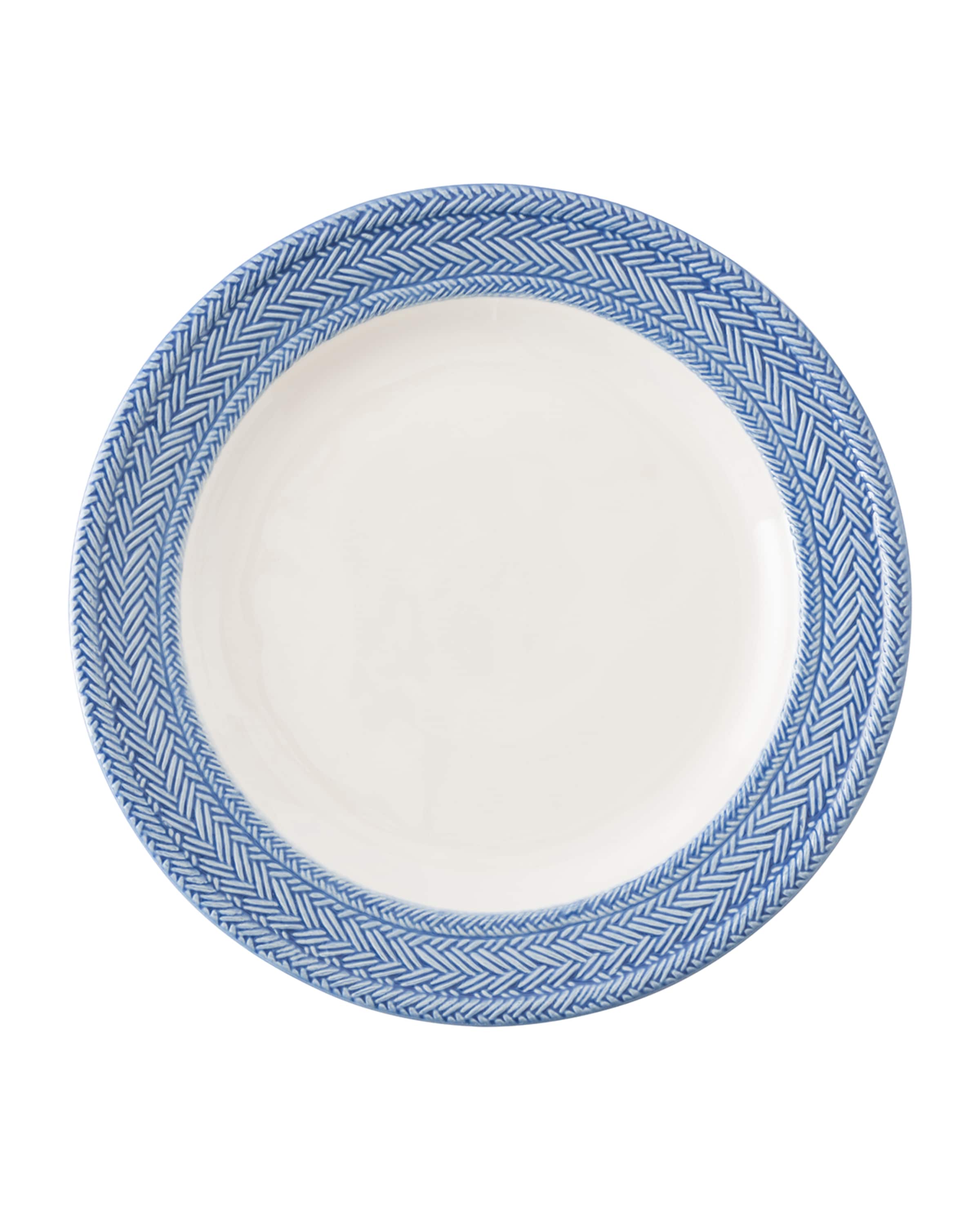 Juliska Le Panier Dinner Plate - Delft Blue