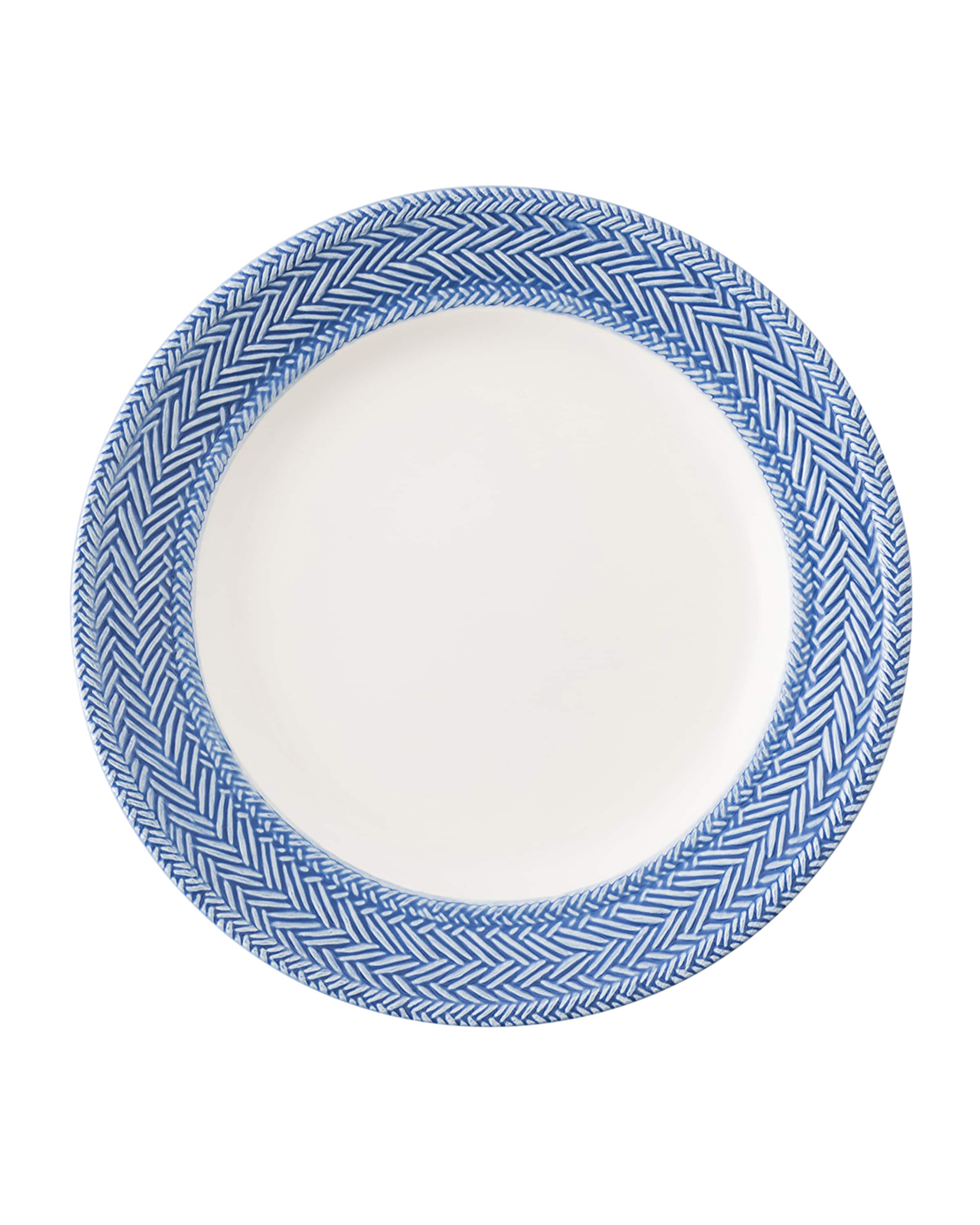 Juliska Le Panier Dessert/Salad Plate - Delft Blue